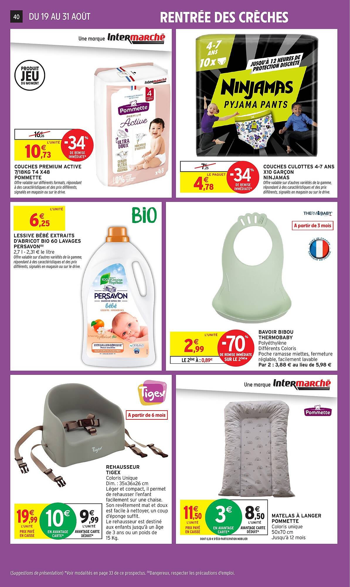 Catalogue Intermarché (2025-08-19 - 2025-08-31)