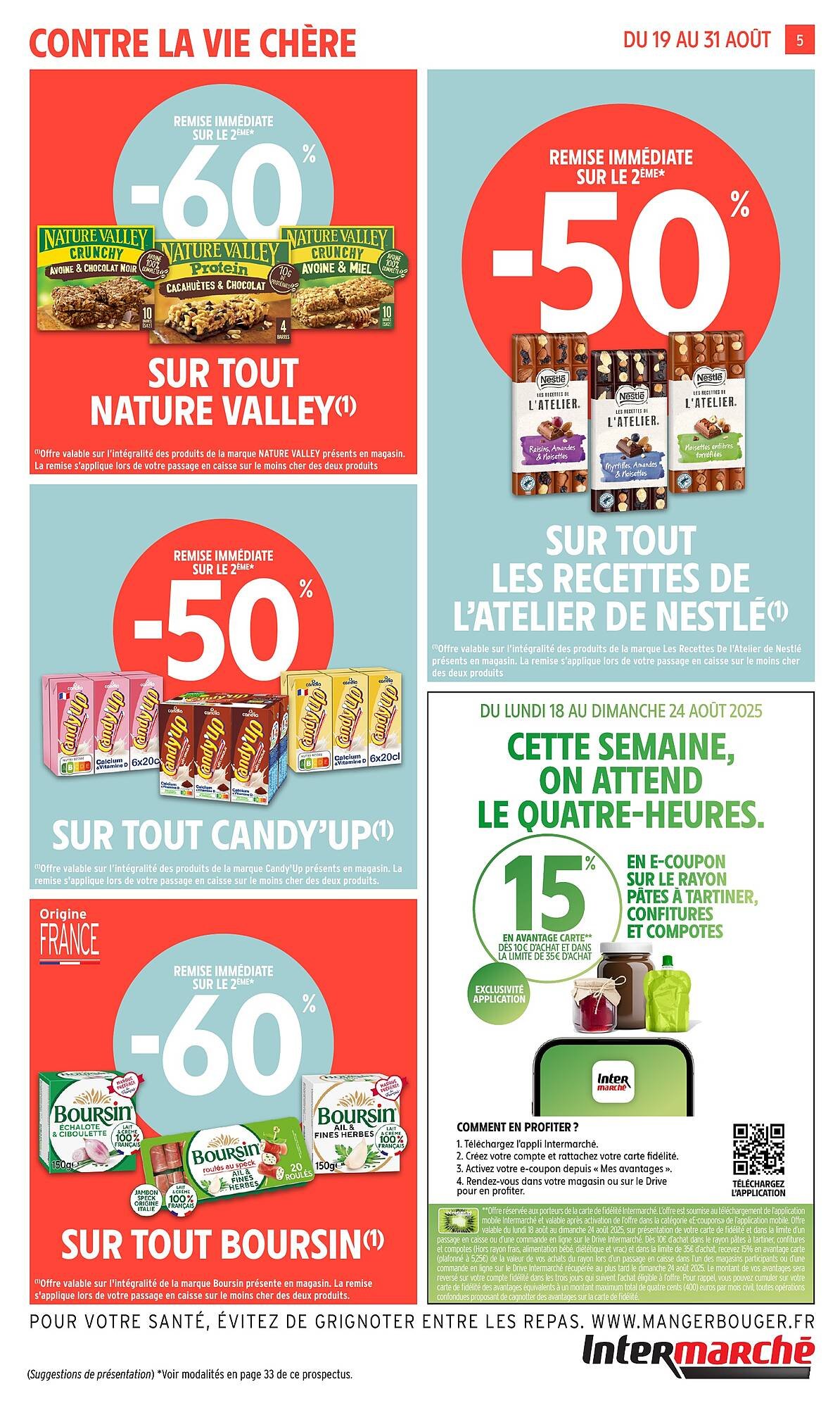 Catalogue Intermarché (2025-08-19 - 2025-08-31)