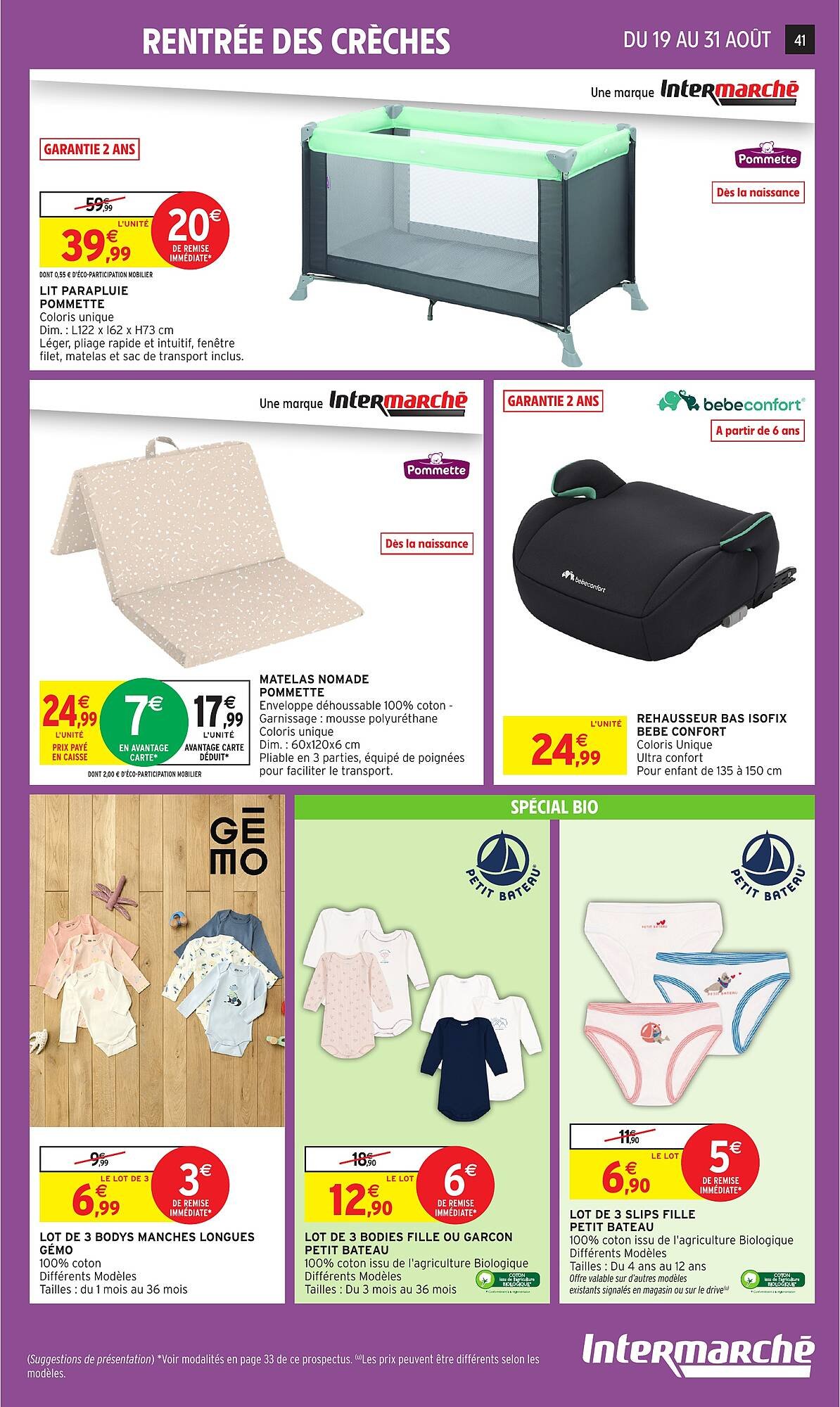 Catalogue Intermarché (2025-08-19 - 2025-08-31)