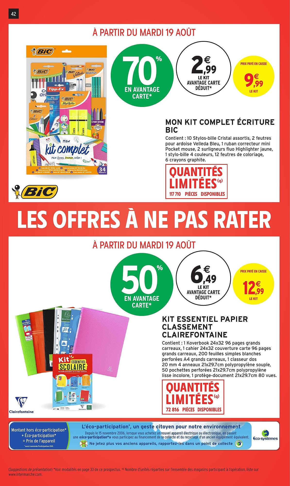Catalogue Intermarché (2025-08-19 - 2025-08-31)