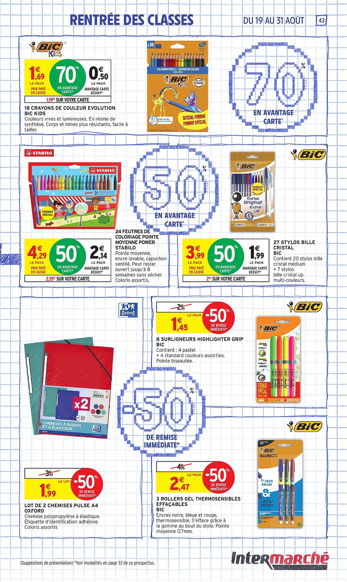 Catalogue Intermarché (2025-08-19 - 2025-08-31)