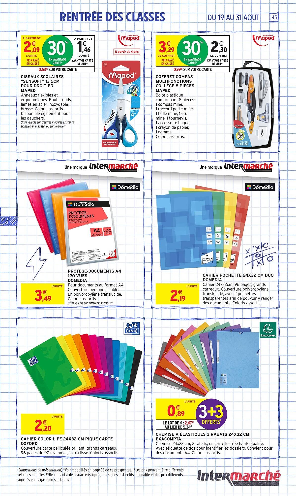 Catalogue Intermarché (2025-08-19 - 2025-08-31)
