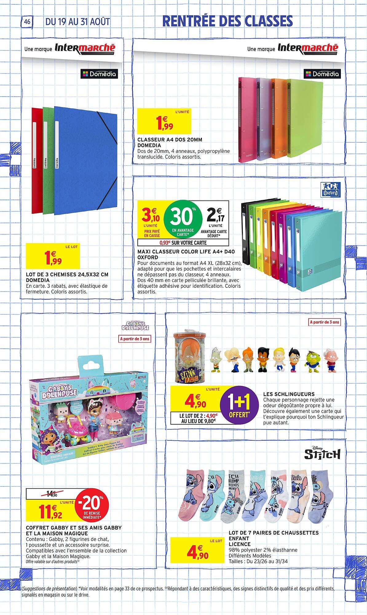 Catalogue Intermarché (2025-08-19 - 2025-08-31)
