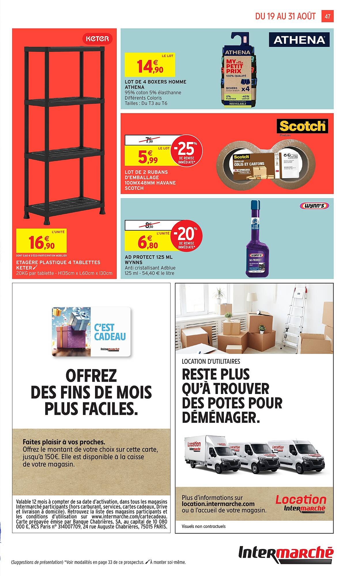 Catalogue Intermarché (2025-08-19 - 2025-08-31)