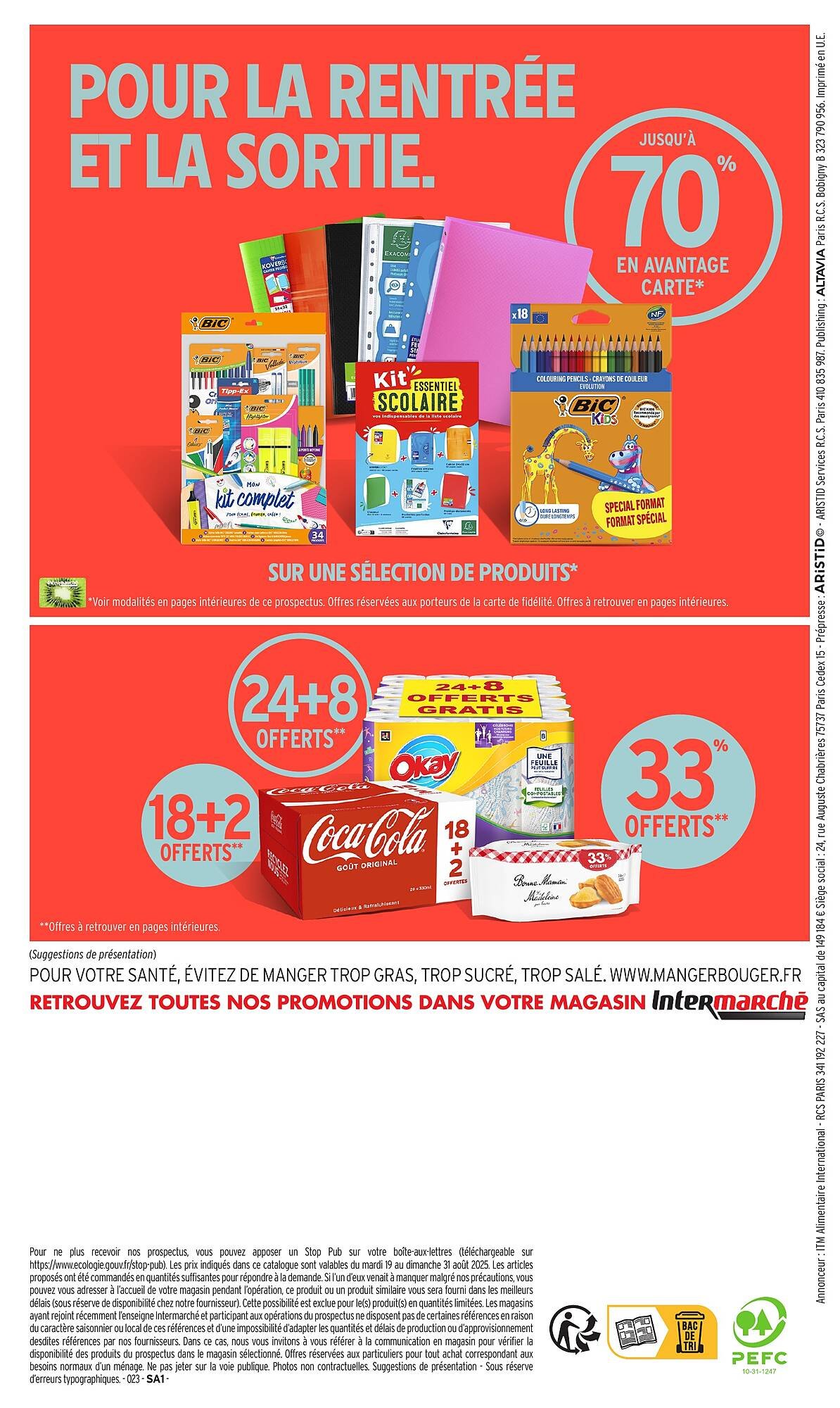 Catalogue Intermarché (2025-08-19 - 2025-08-31)