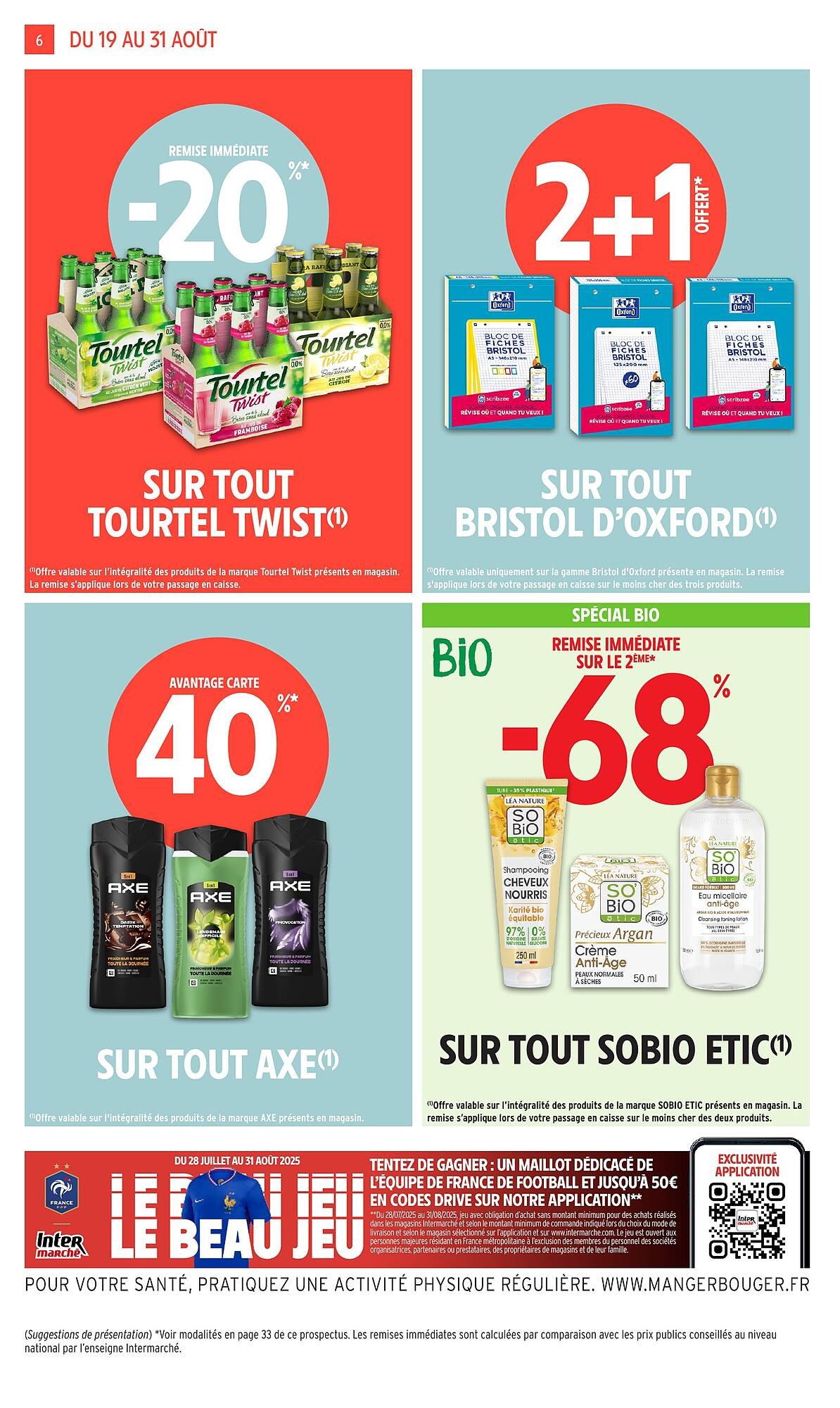Catalogue Intermarché (2025-08-19 - 2025-08-31)