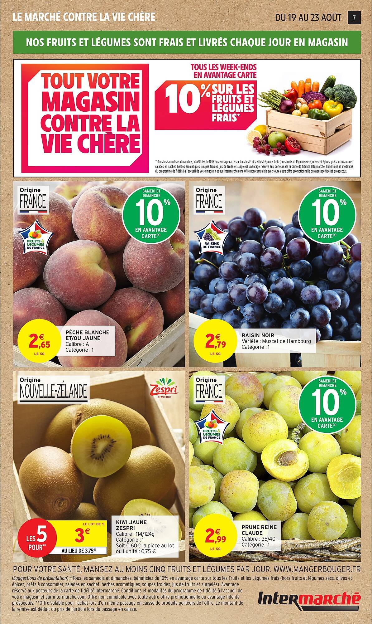 Catalogue Intermarché (2025-08-19 - 2025-08-31)