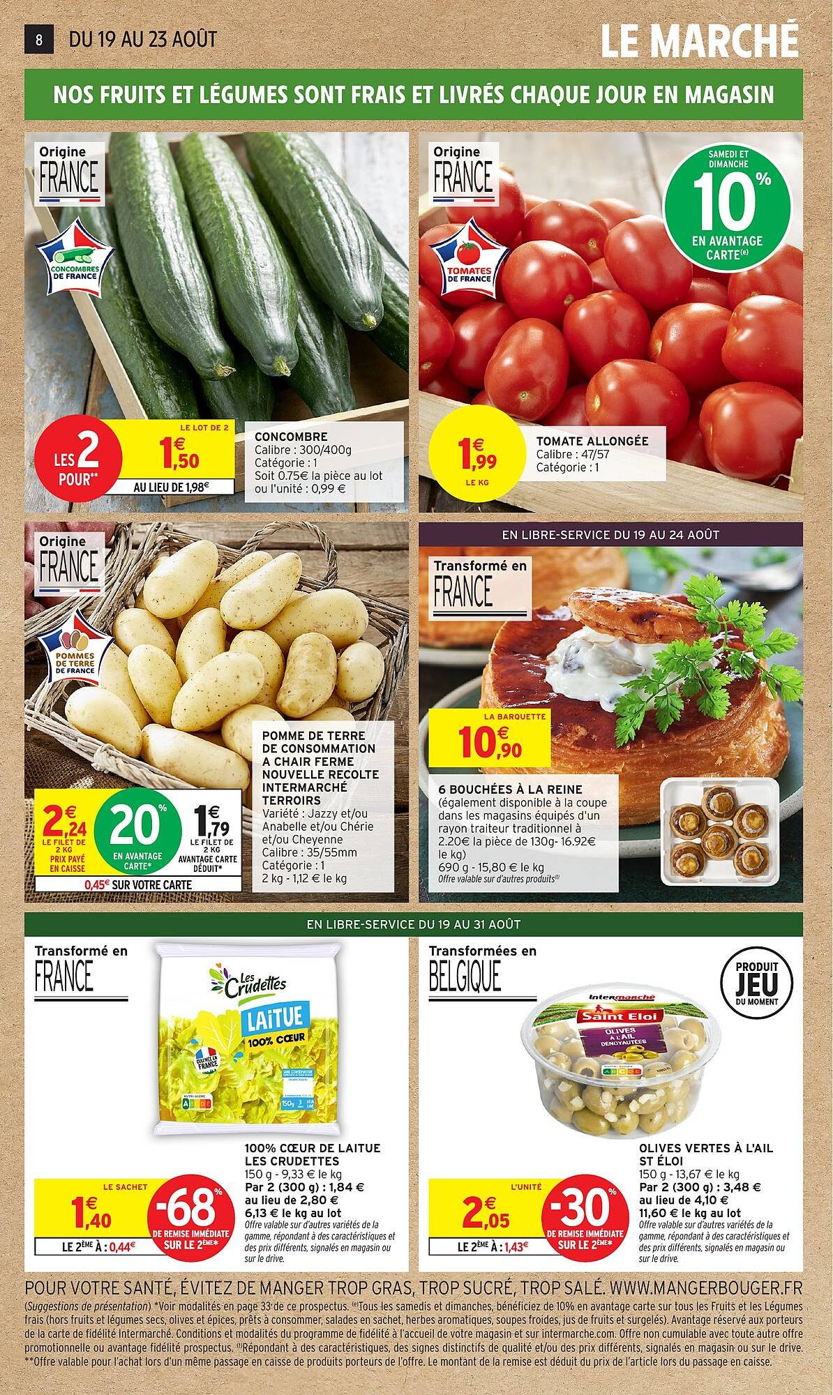 Catalogue Intermarché (2025-08-19 - 2025-08-31)