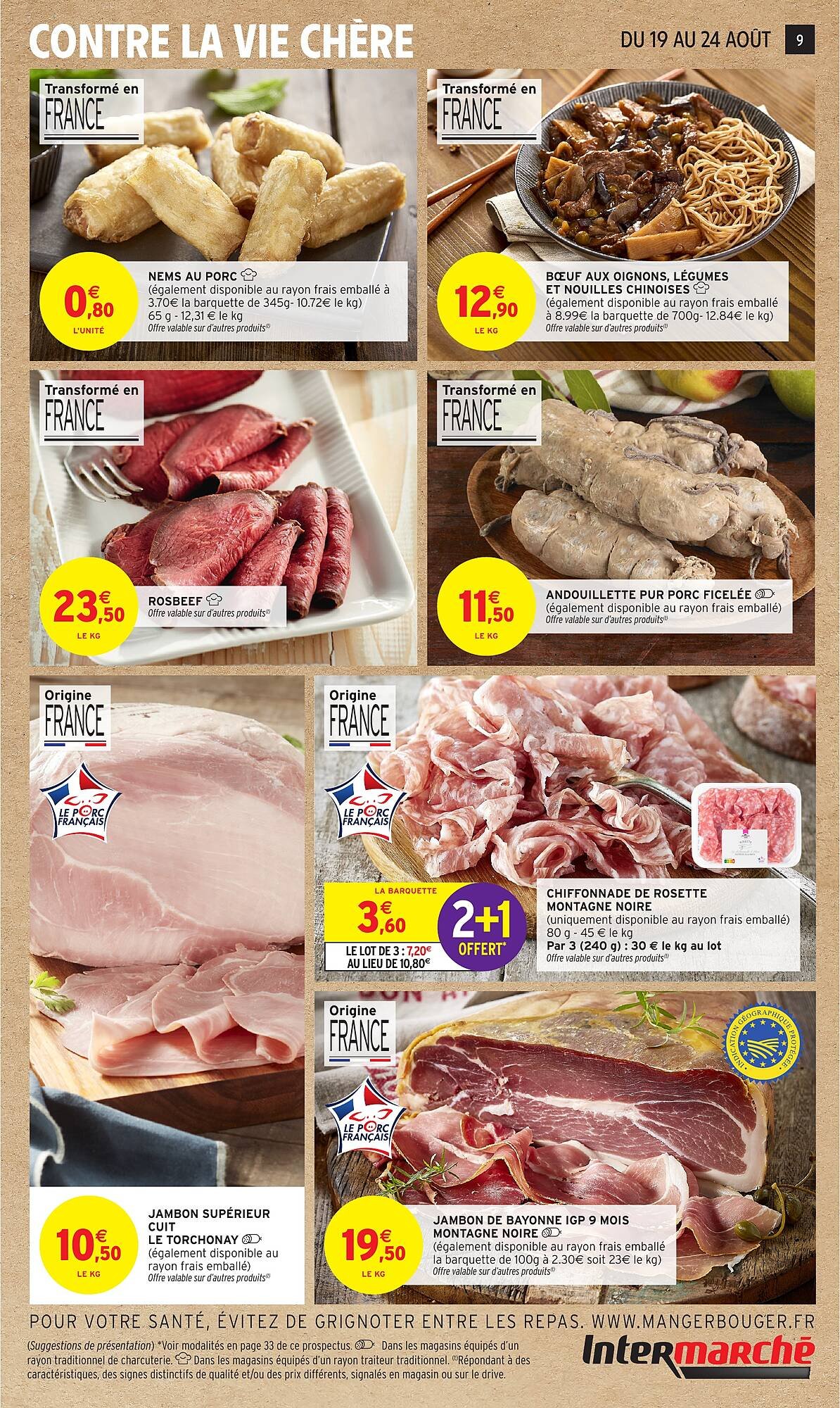 Catalogue Intermarché (2025-08-19 - 2025-08-31)