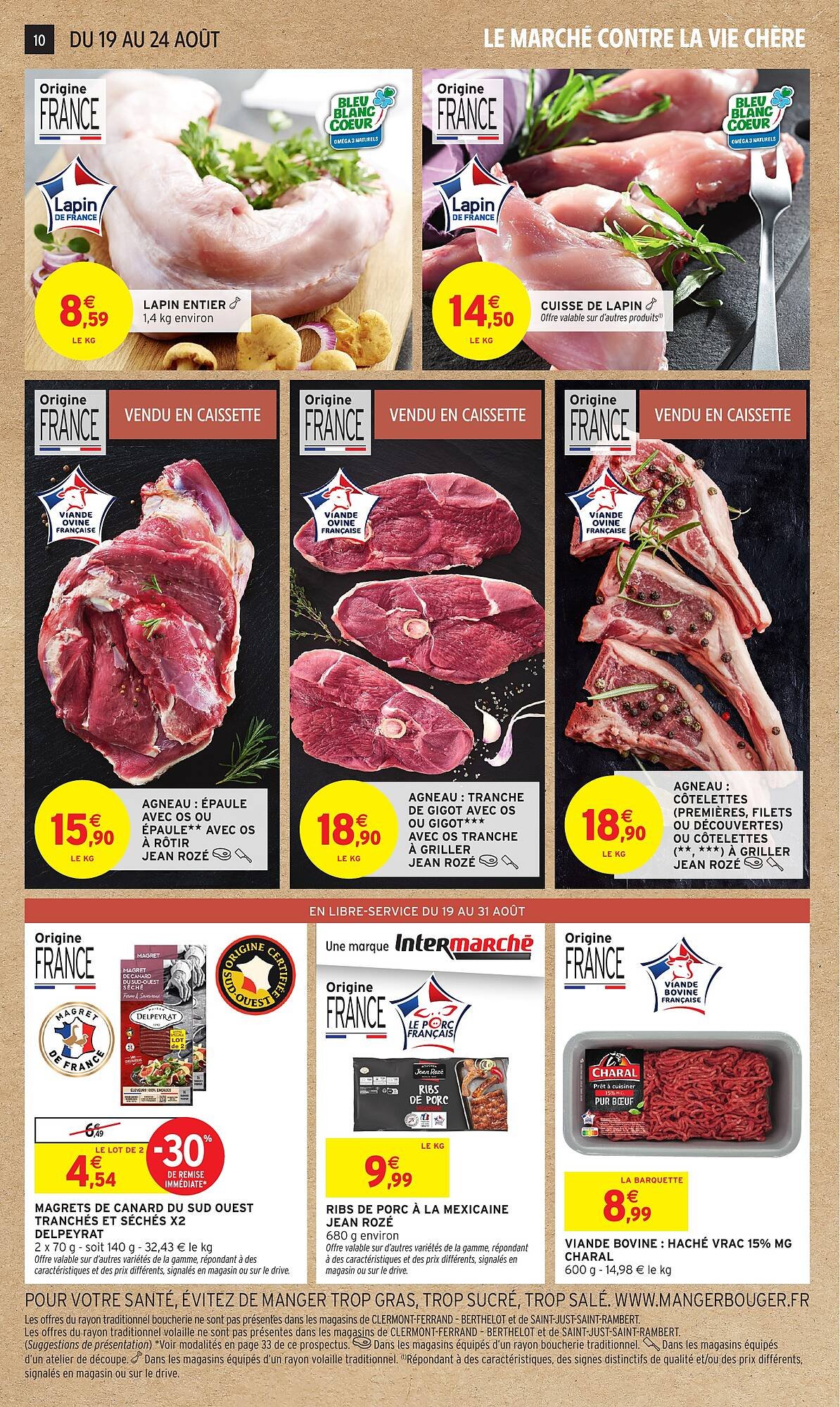 Catalogue Intermarché (2025-08-19 - 2025-08-31)