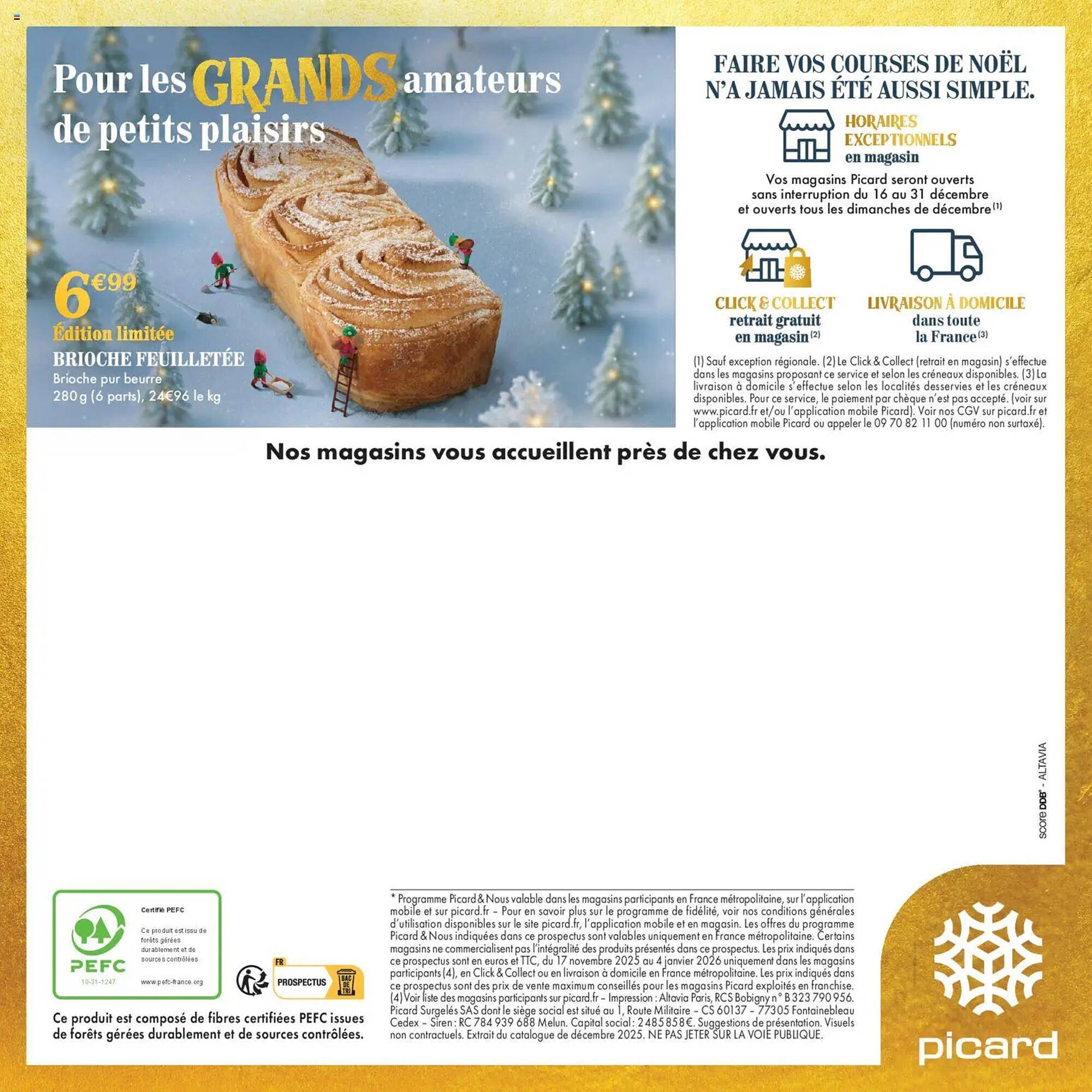 Catalogue Picard