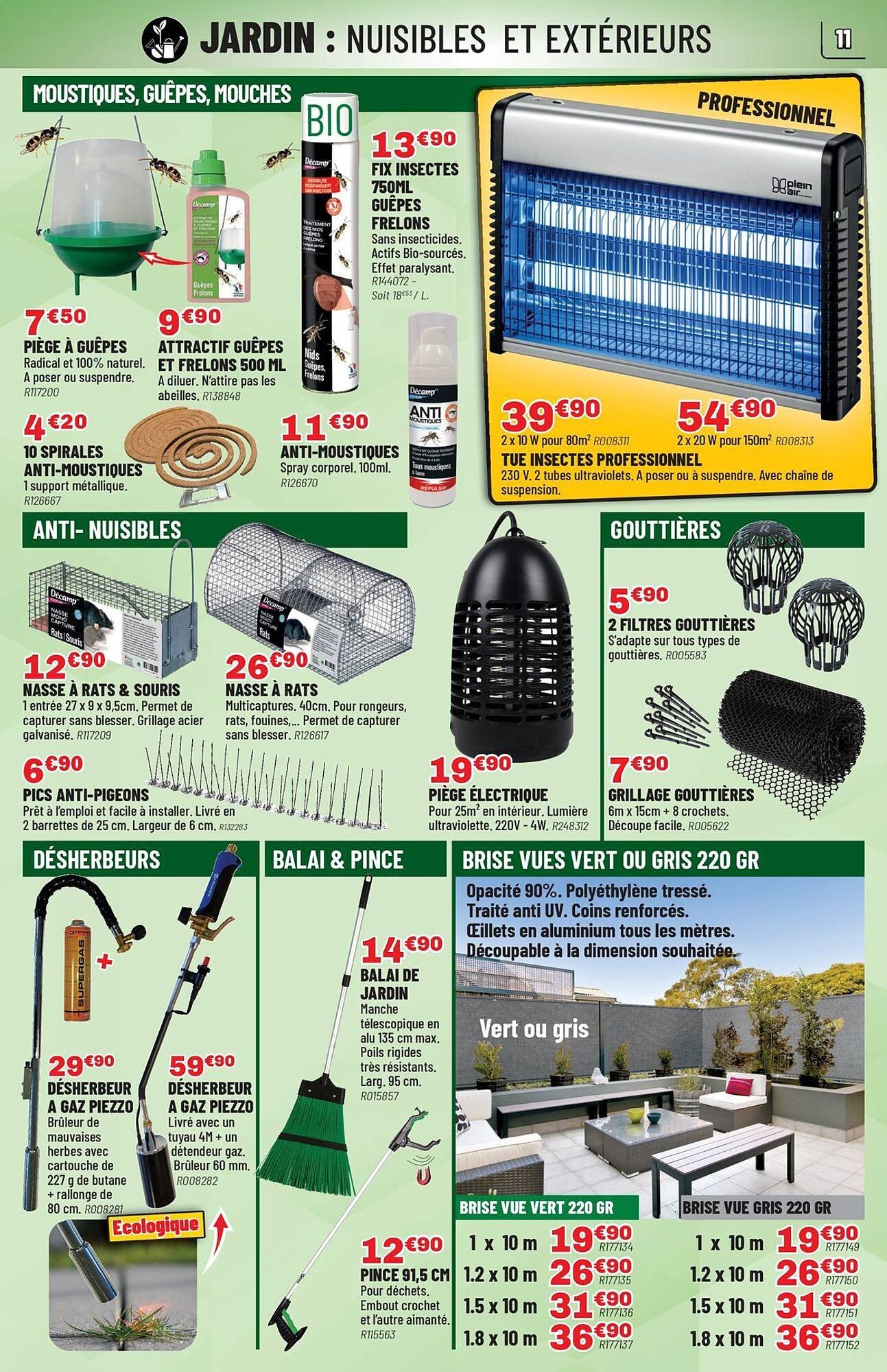Catalogue Brico Pro (2025-09-17 - 2025-10-15)