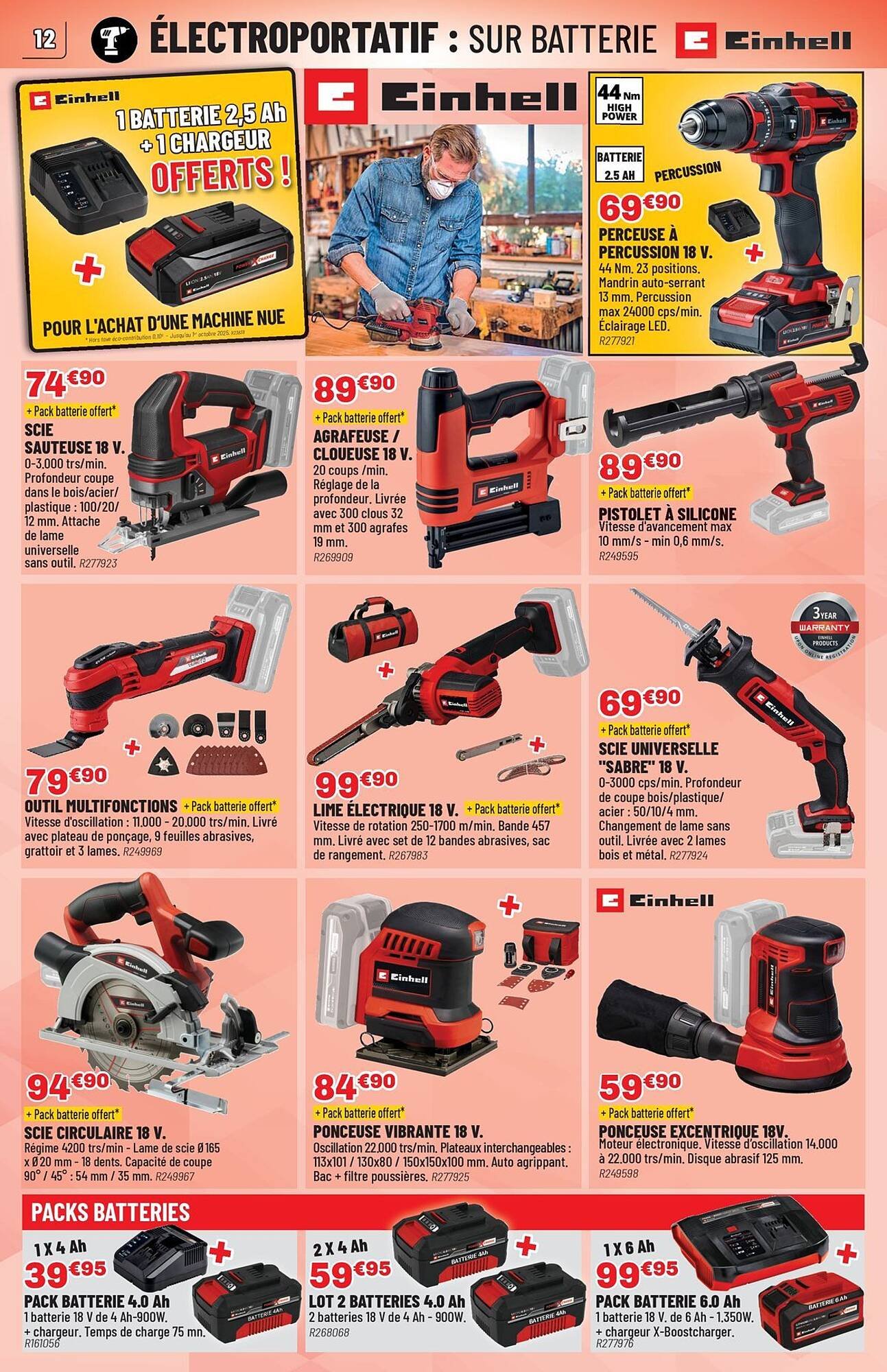Catalogue Brico Pro (2025-09-17 - 2025-10-15)