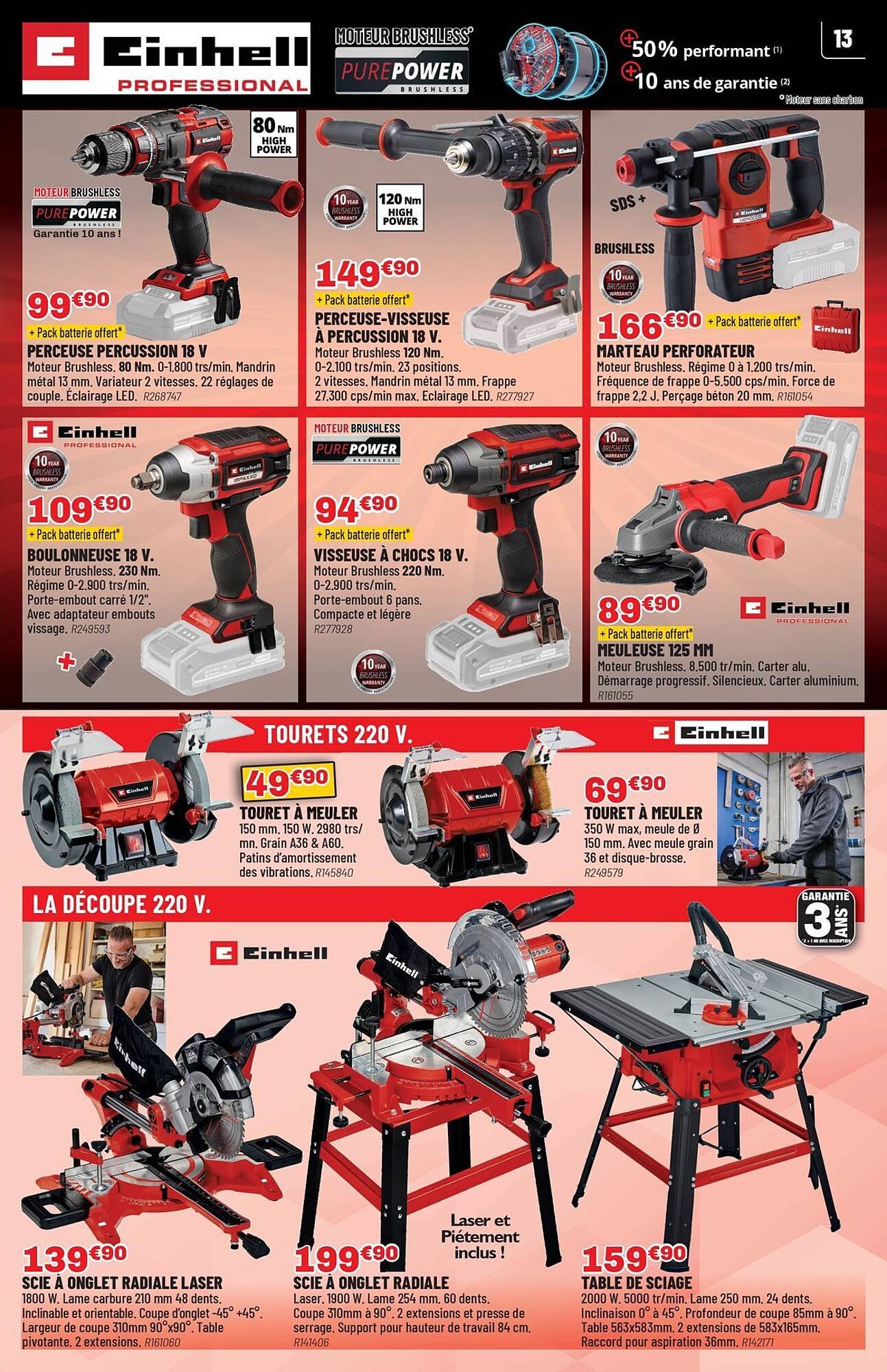 Catalogue Brico Pro (2025-09-17 - 2025-10-15)