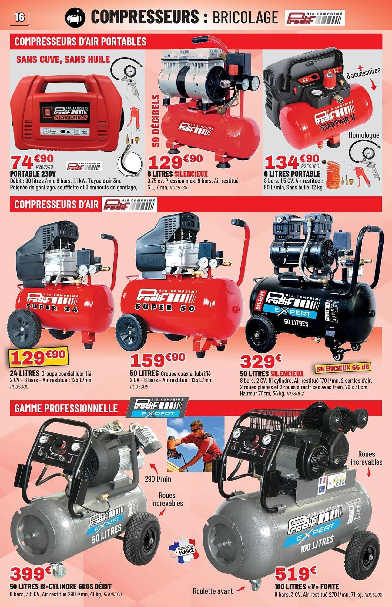 Catalogue Brico Pro (2025-09-17 - 2025-10-15)