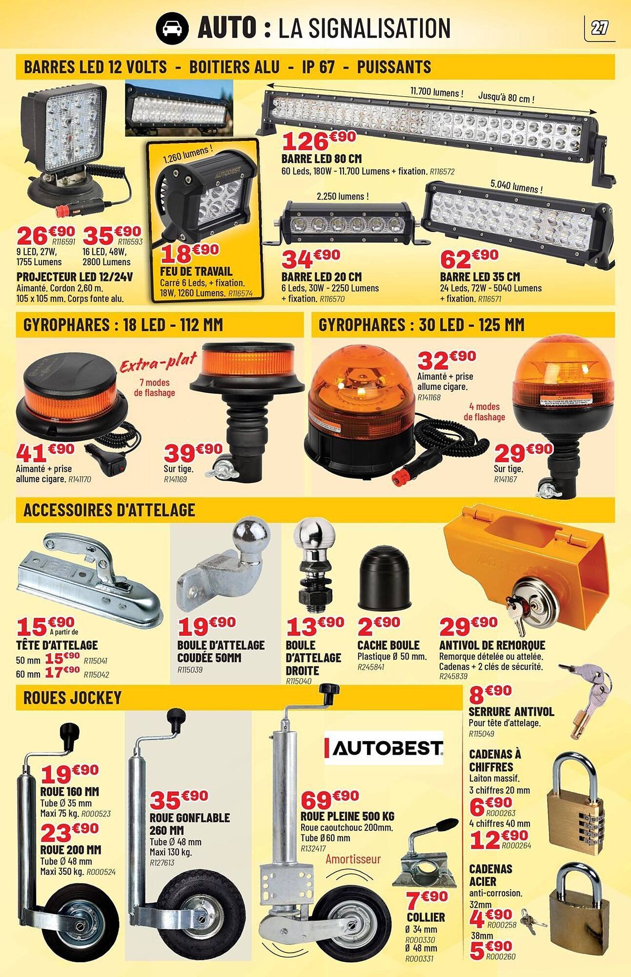 Catalogue Brico Pro (2025-09-17 - 2025-10-15)
