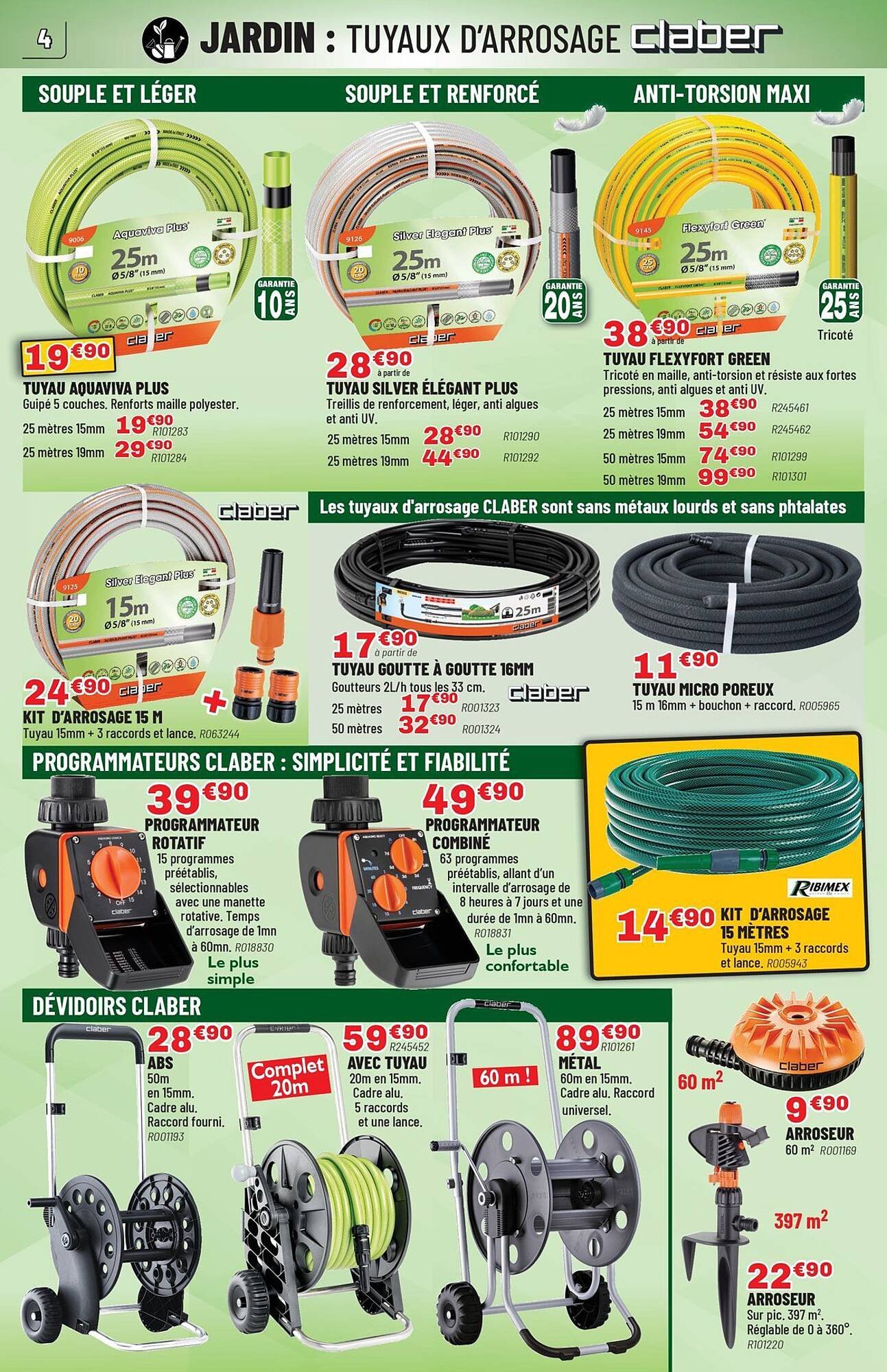 Catalogue Brico Pro (2025-09-17 - 2025-10-15)