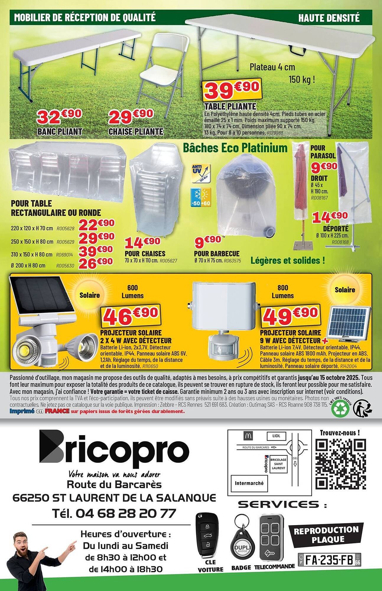 Catalogue Brico Pro (2025-09-17 - 2025-10-15)
