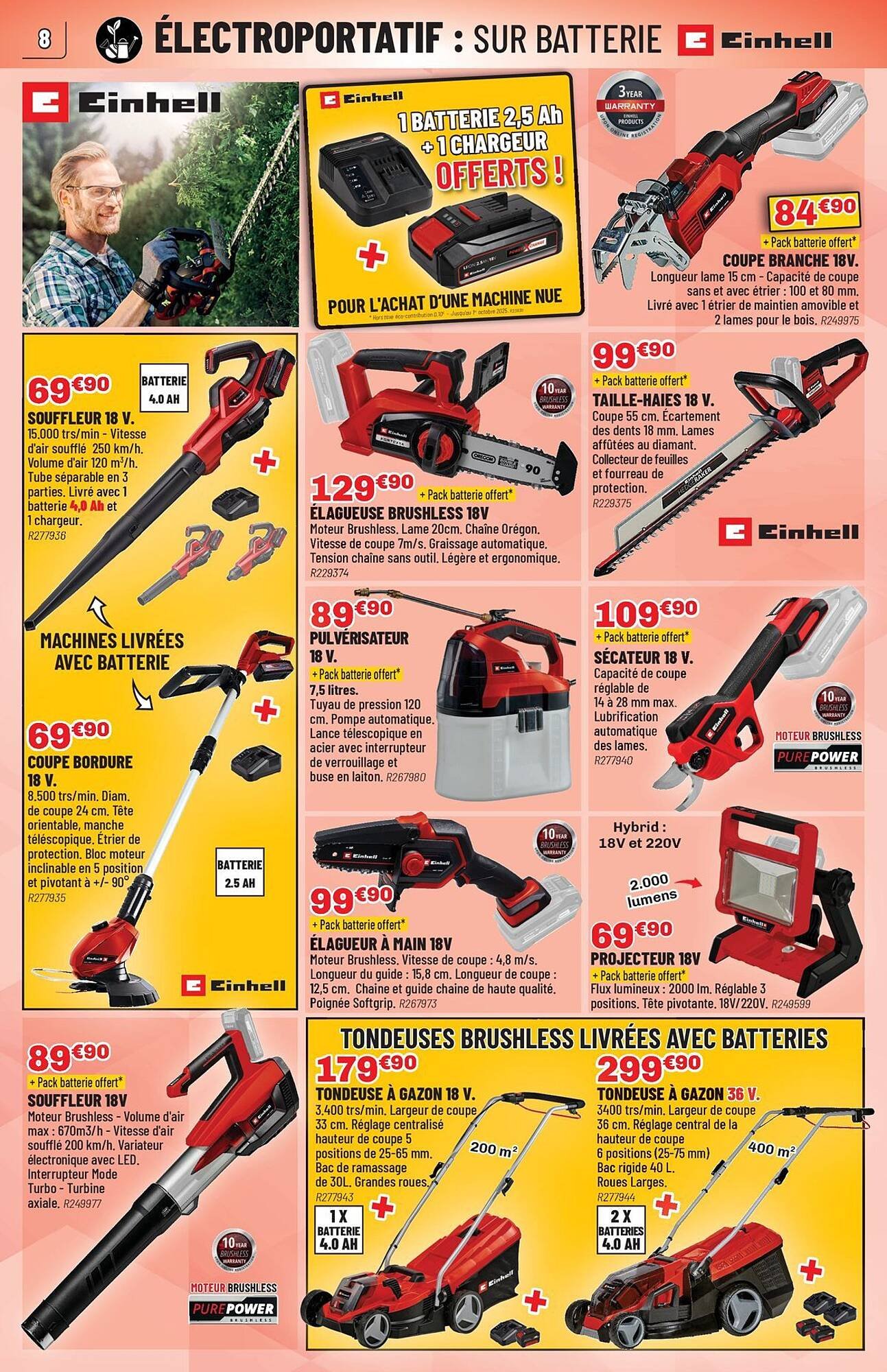 Catalogue Brico Pro (2025-09-17 - 2025-10-15)