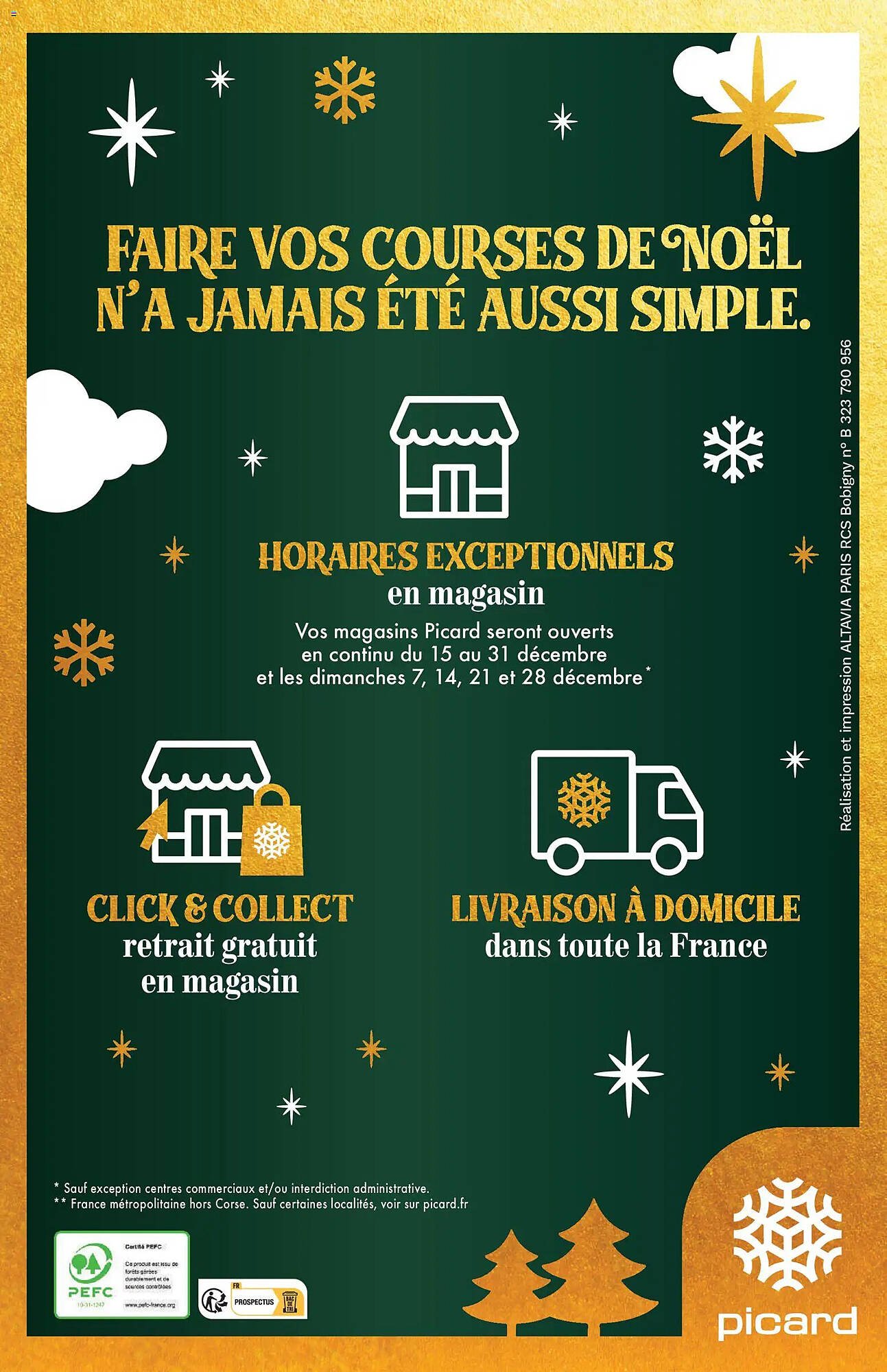 Catalogue Picard