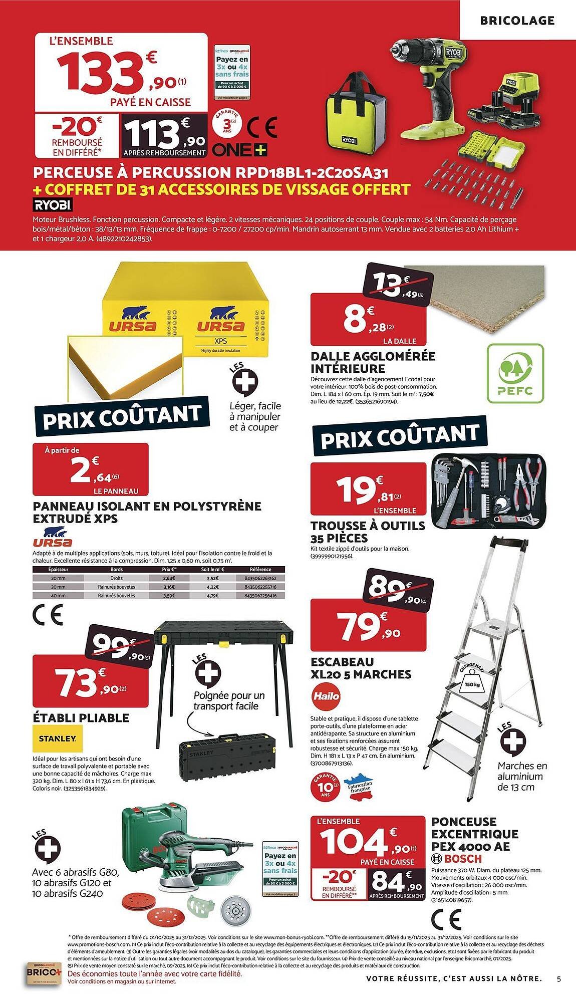 Catalogue Bricomarché