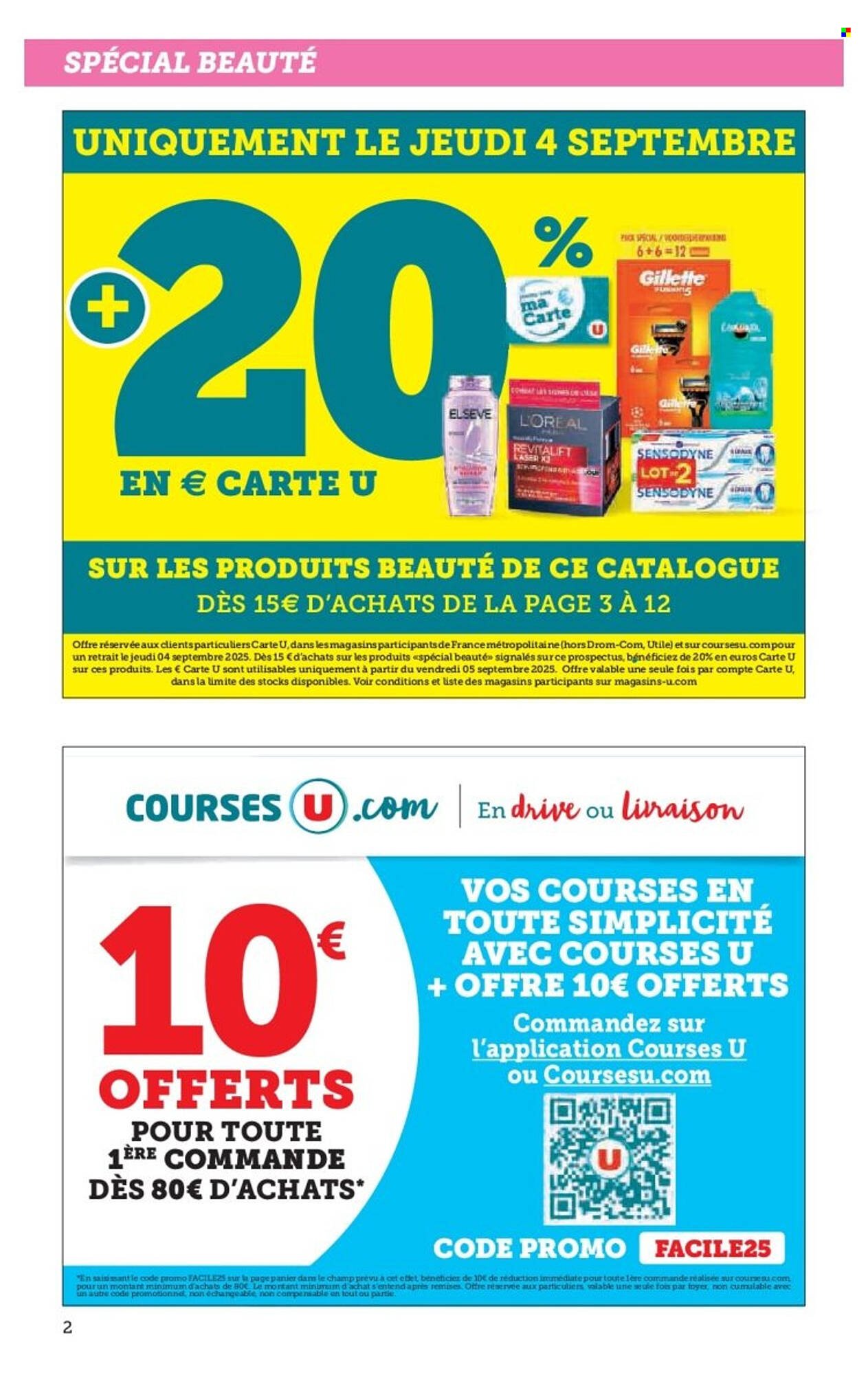 Catalogue Super U (2025-09-02 - 2025-09-14)