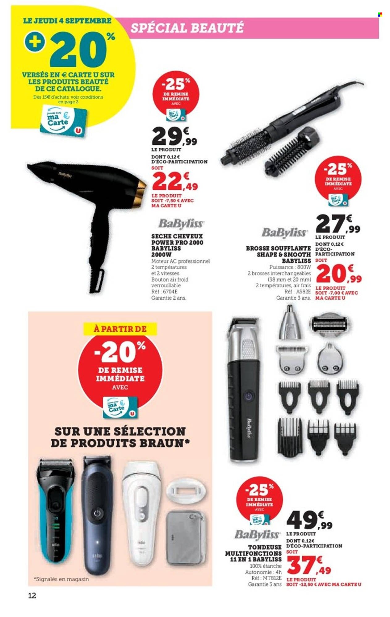 Catalogue Super U (2025-09-02 - 2025-09-14)