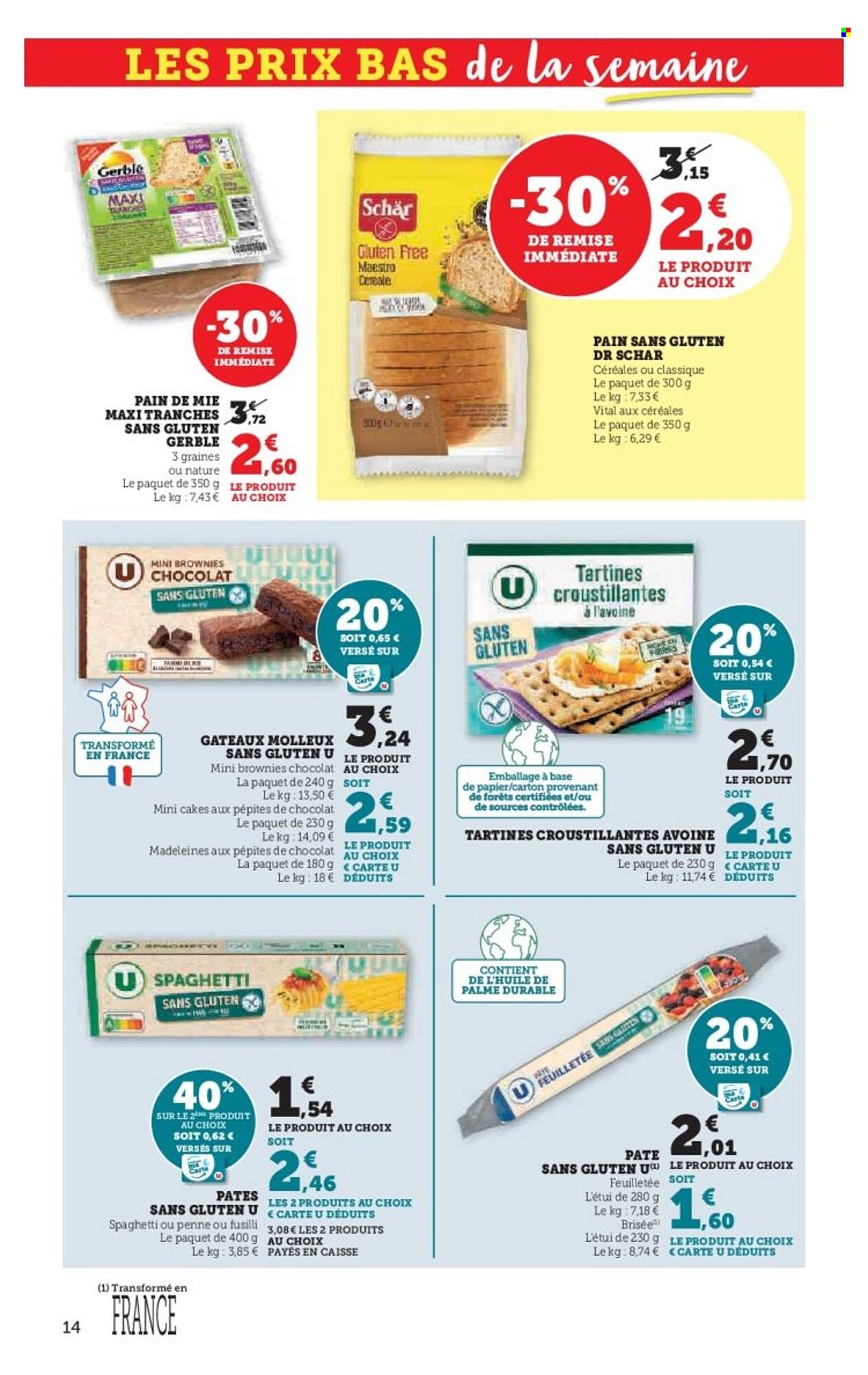 Catalogue Super U (2025-09-02 - 2025-09-14)
