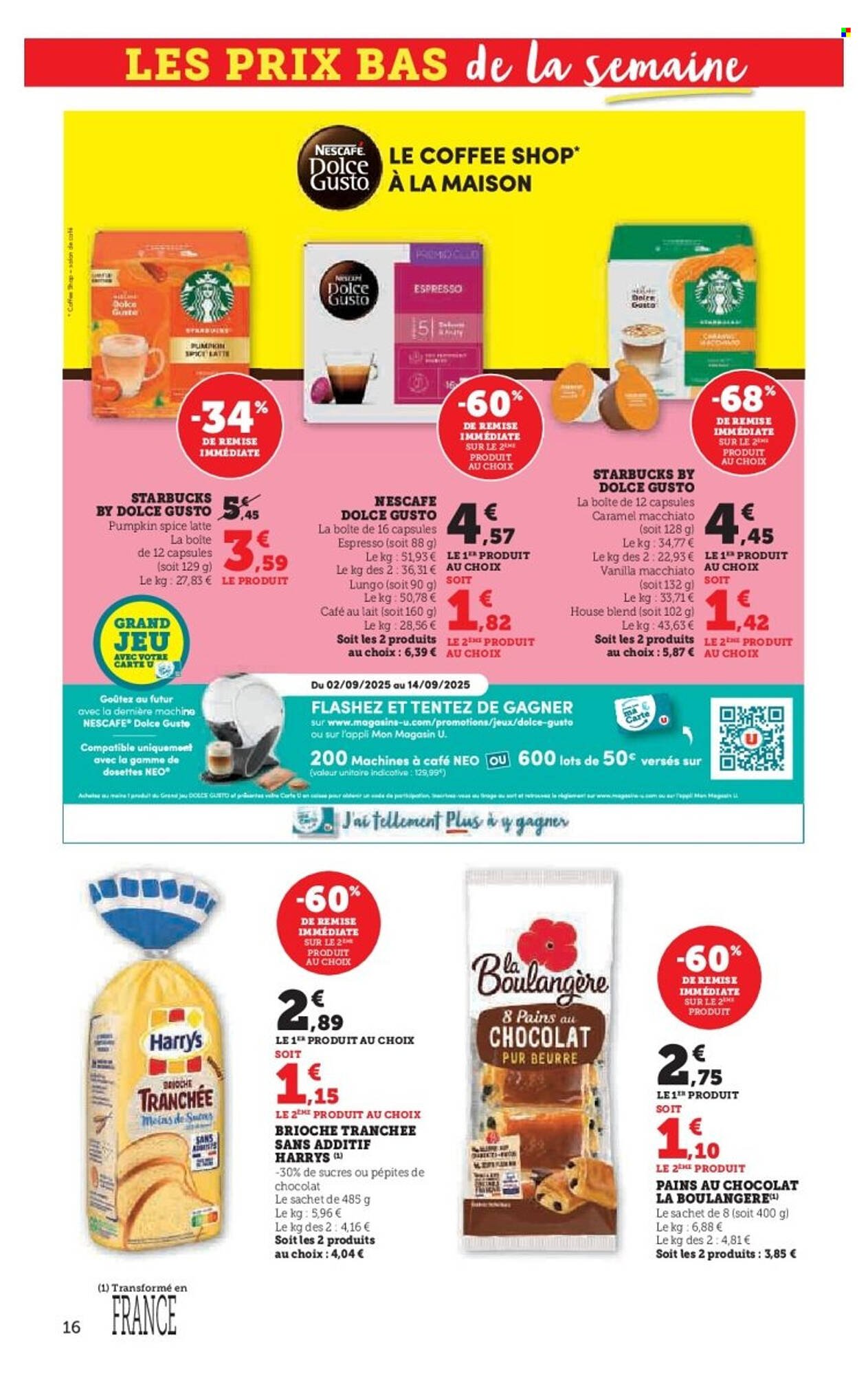 Catalogue Super U (2025-09-02 - 2025-09-14)