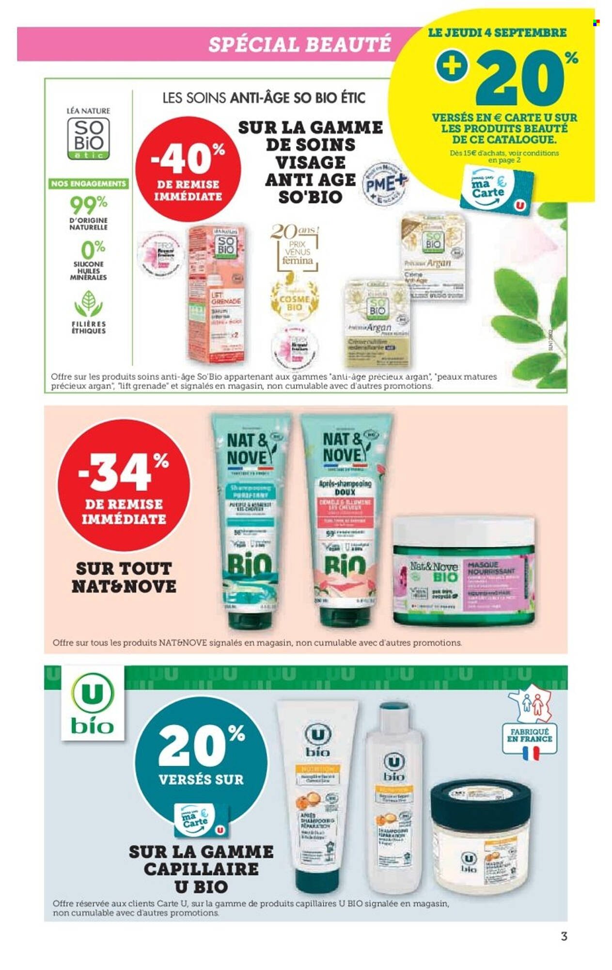 Catalogue Super U (2025-09-02 - 2025-09-14)