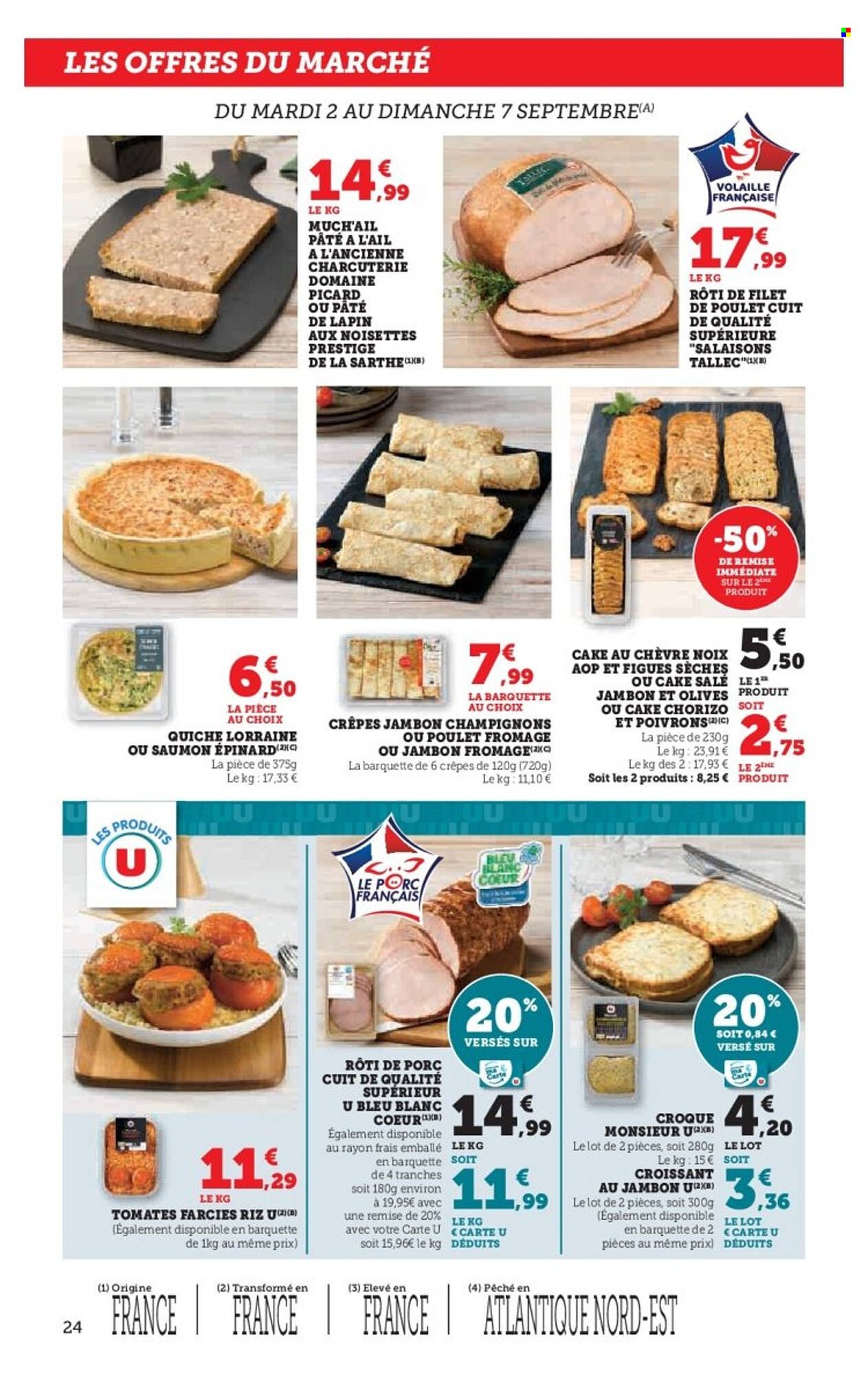 Catalogue Super U (2025-09-02 - 2025-09-14)