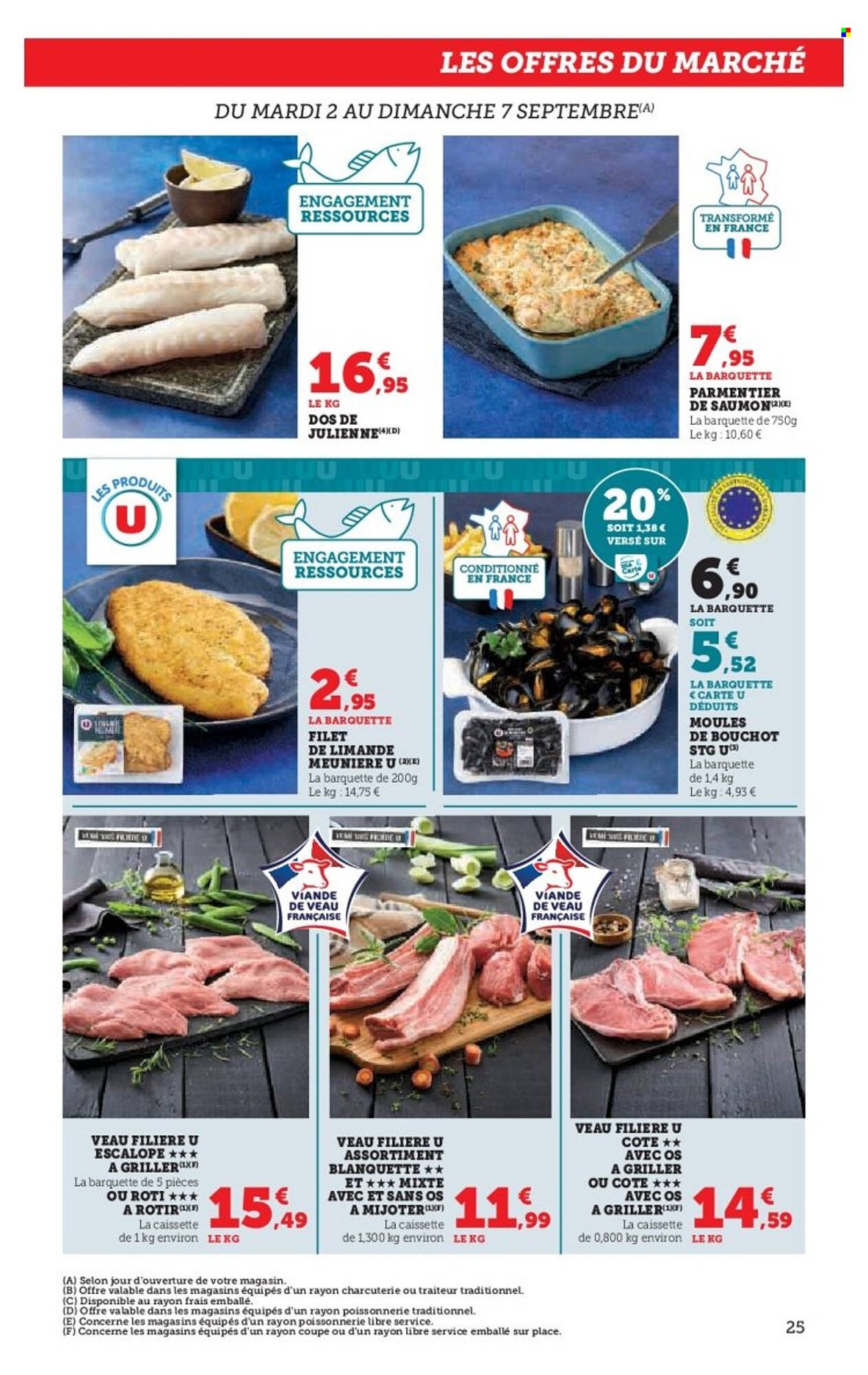 Catalogue Super U (2025-09-02 - 2025-09-14)
