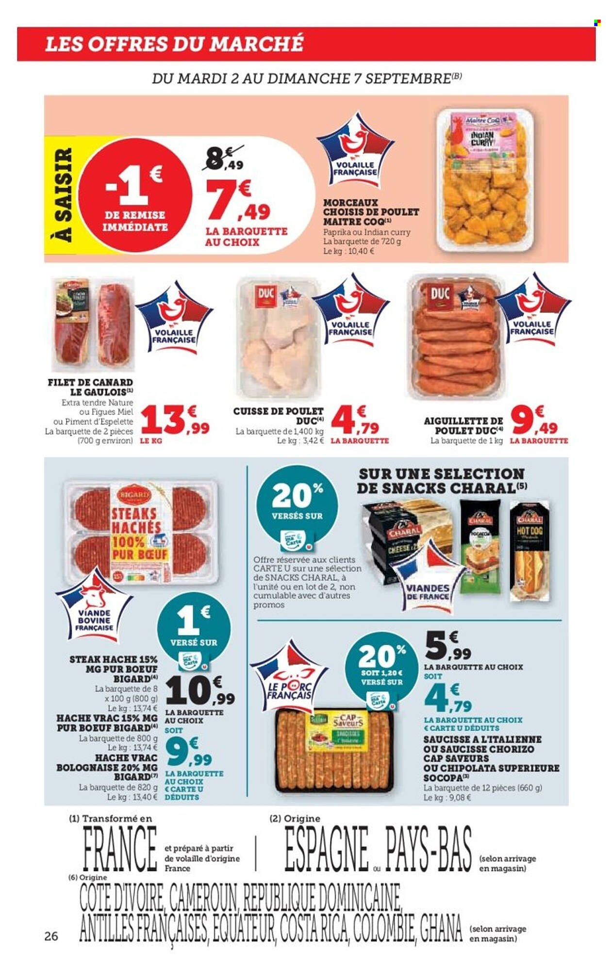 Catalogue Super U (2025-09-02 - 2025-09-14)
