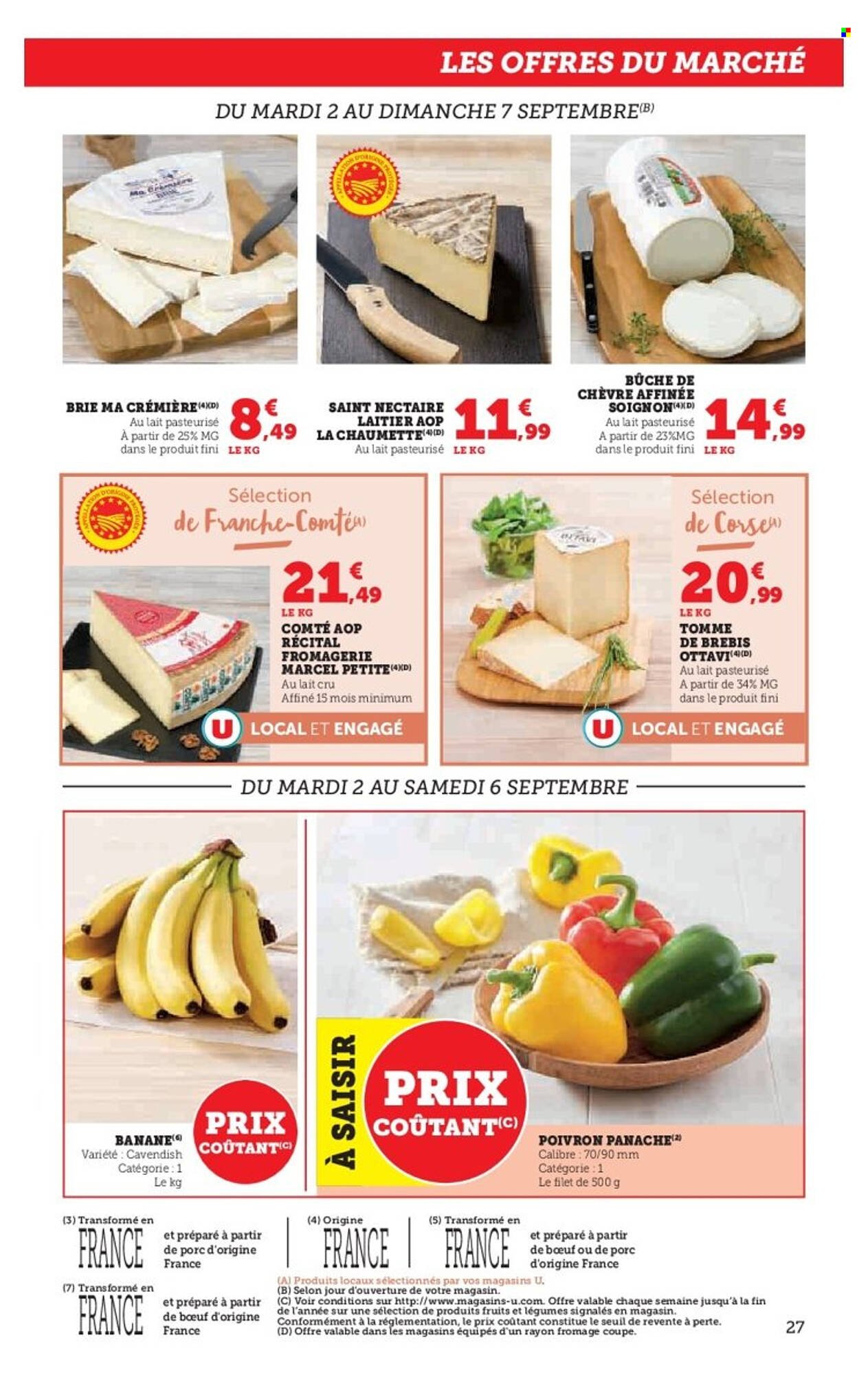 Catalogue Super U (2025-09-02 - 2025-09-14)
