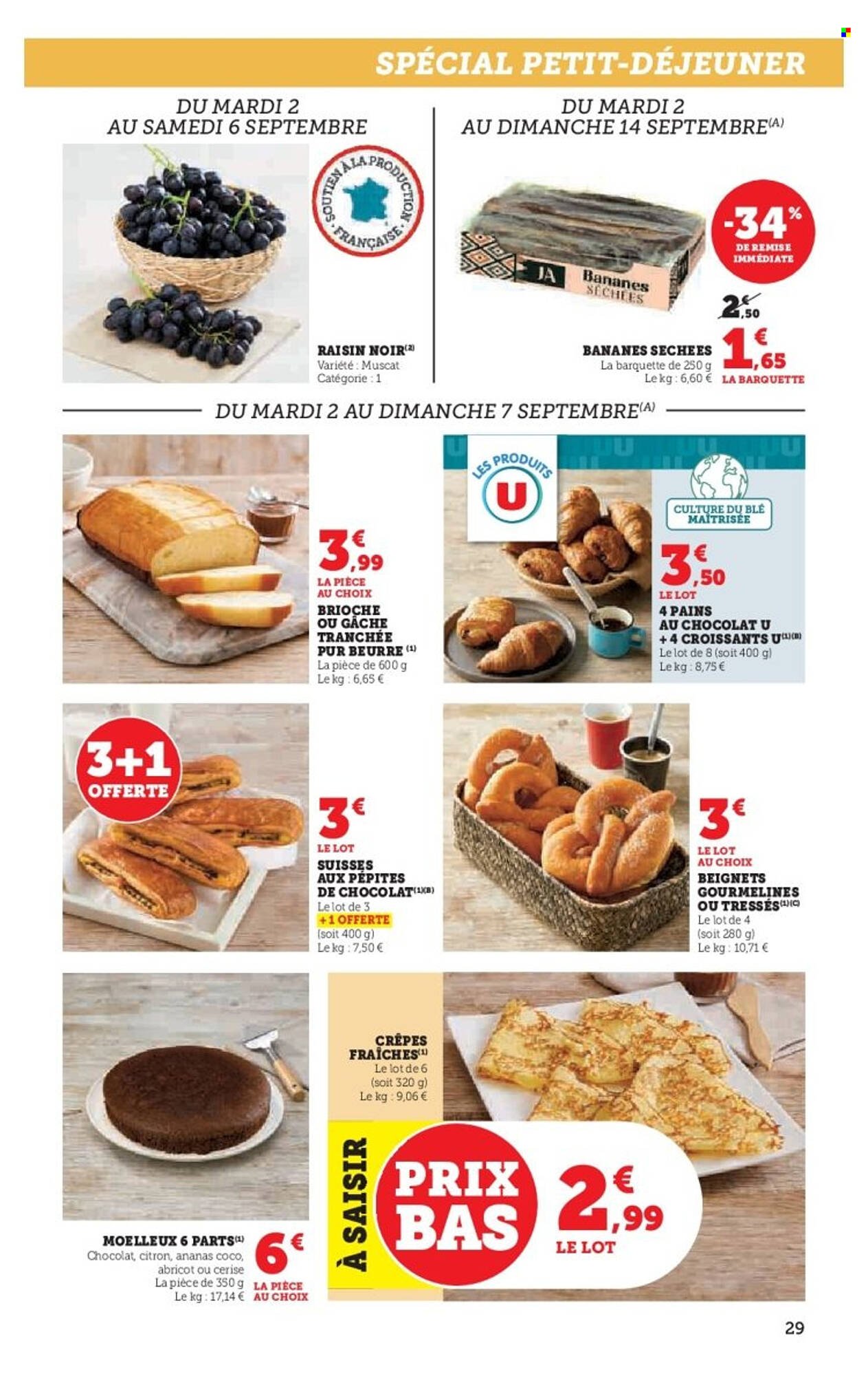 Catalogue Super U (2025-09-02 - 2025-09-14)