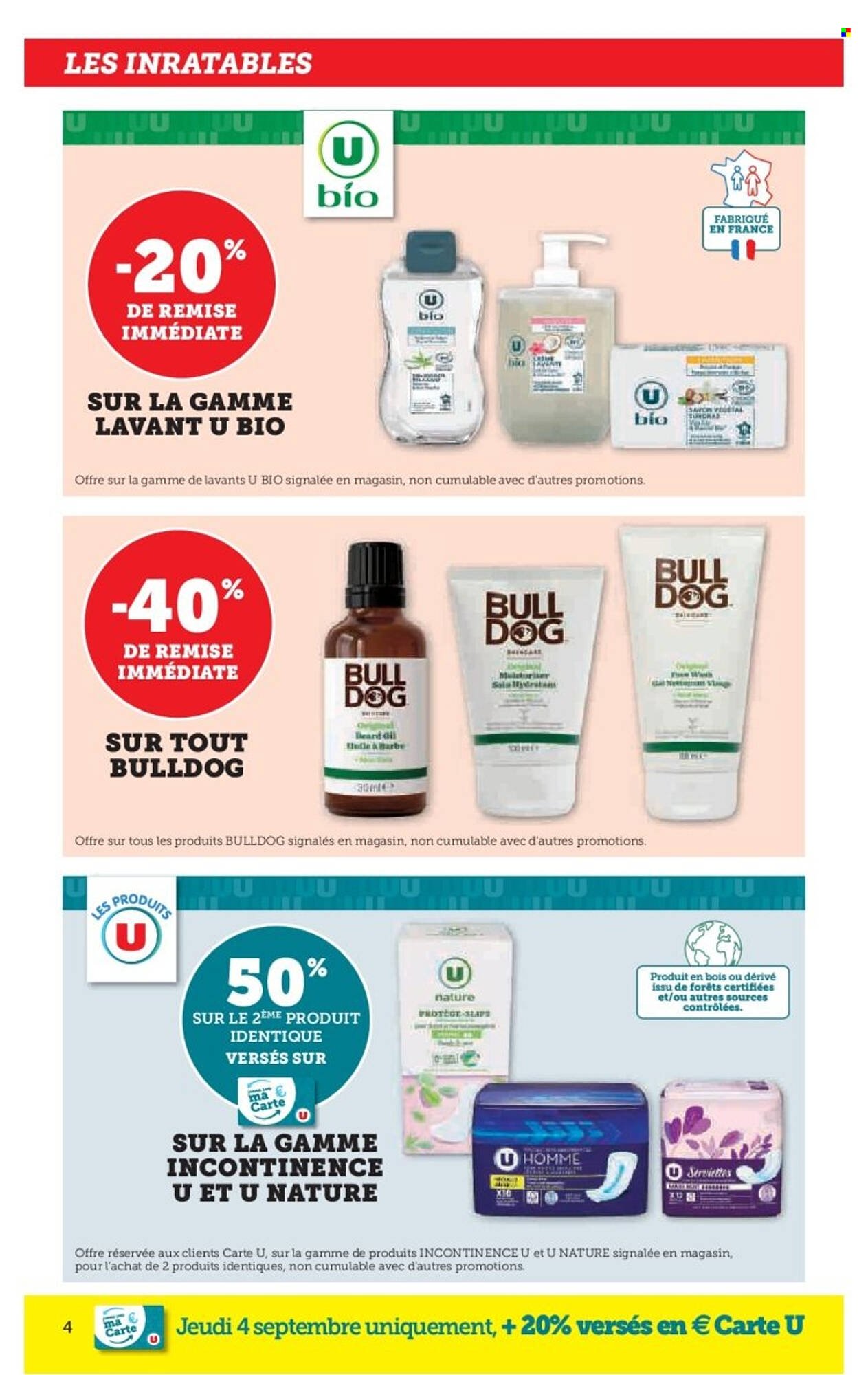 Catalogue Super U (2025-09-02 - 2025-09-14)
