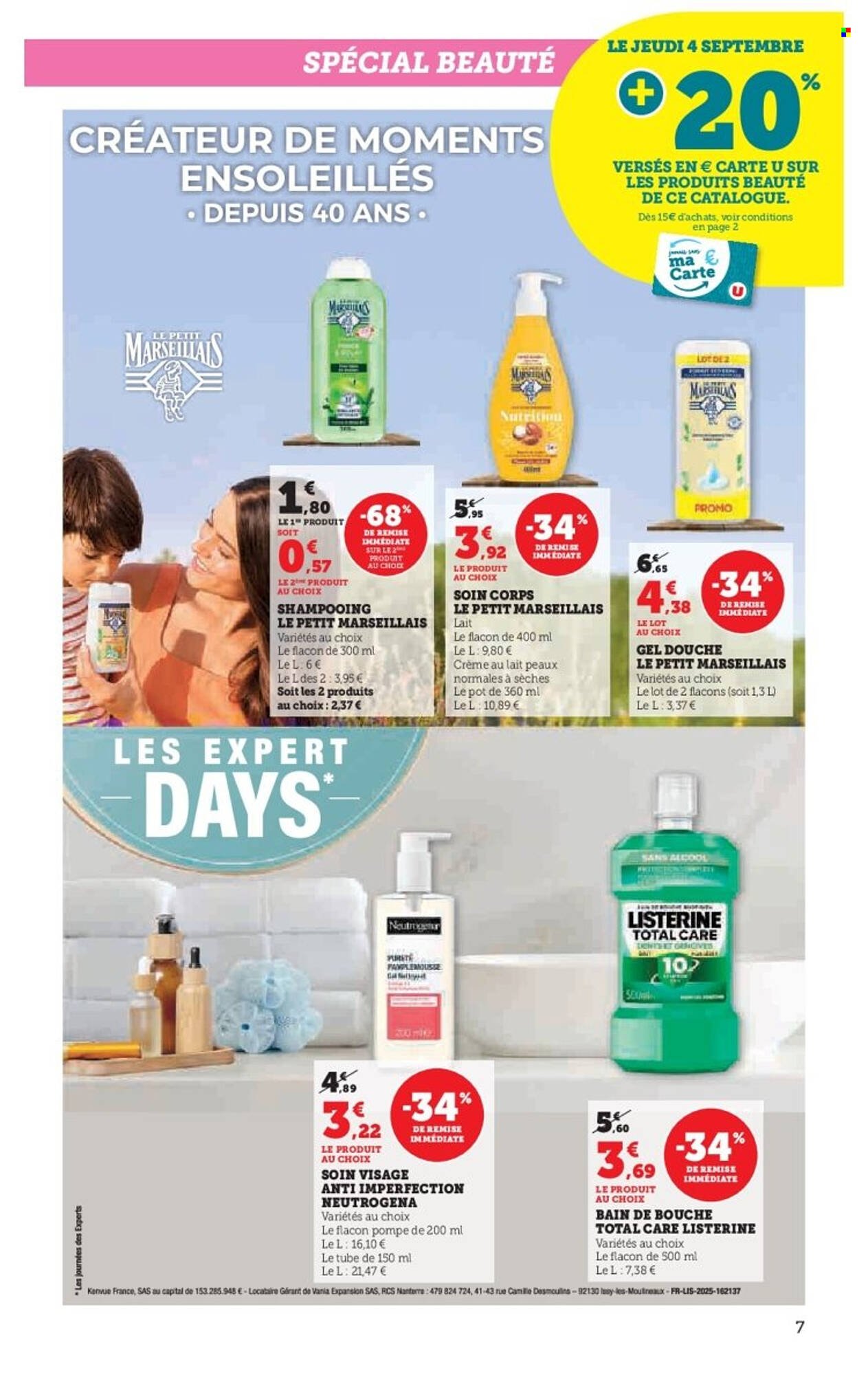 Catalogue Super U (2025-09-02 - 2025-09-14)
