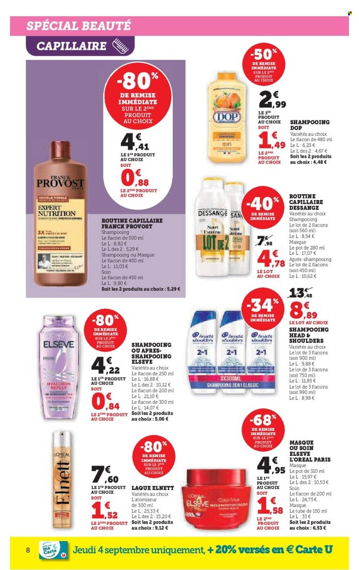 Catalogue Super U (2025-09-02 - 2025-09-14)