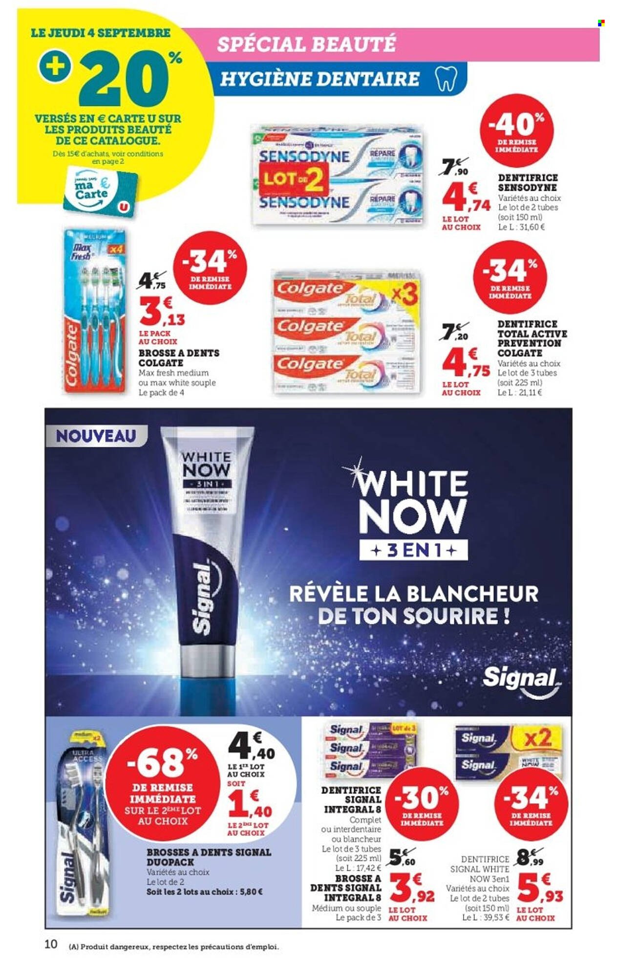 Catalogue Super U (2025-09-02 - 2025-09-14)