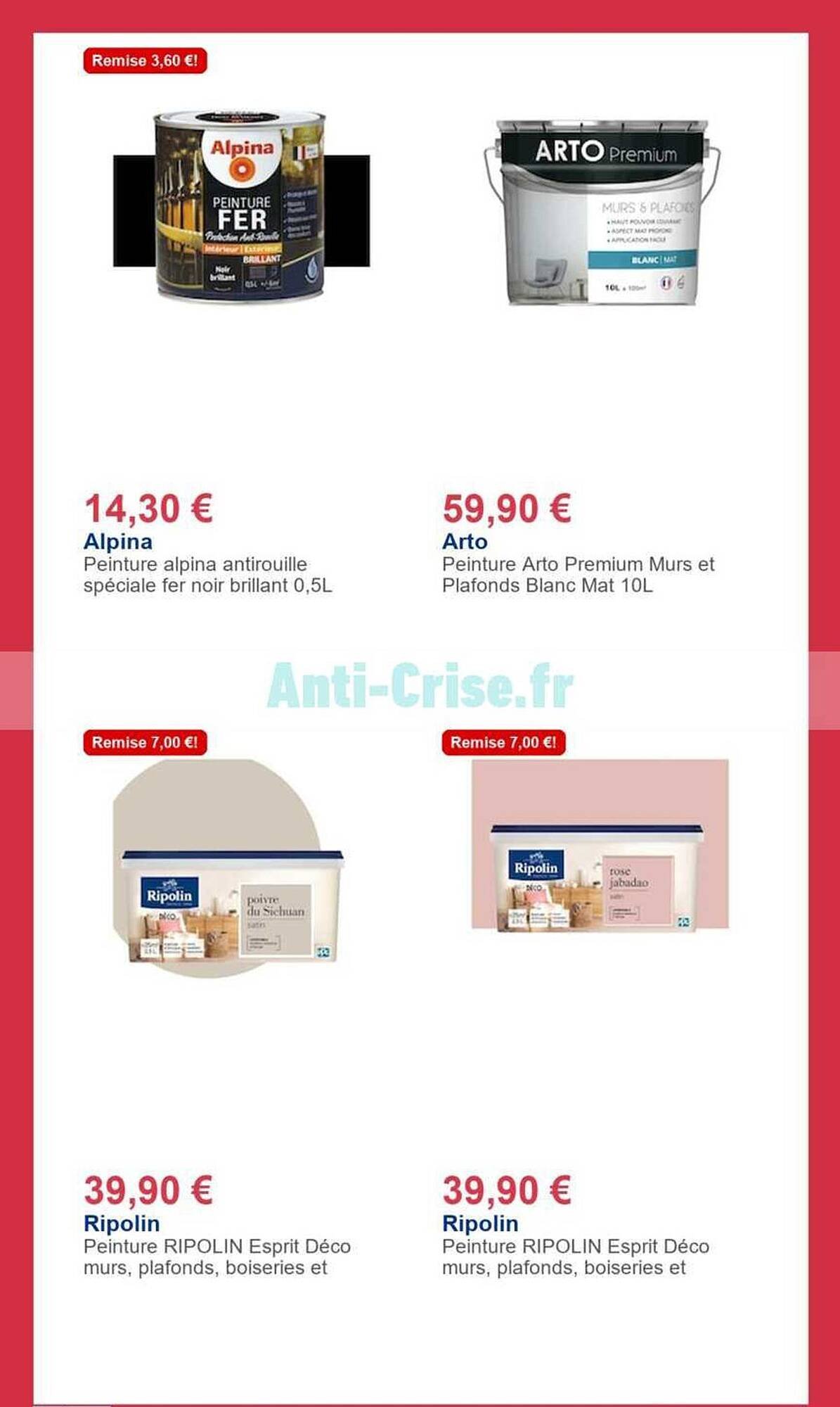 Catalogue Décor Discount