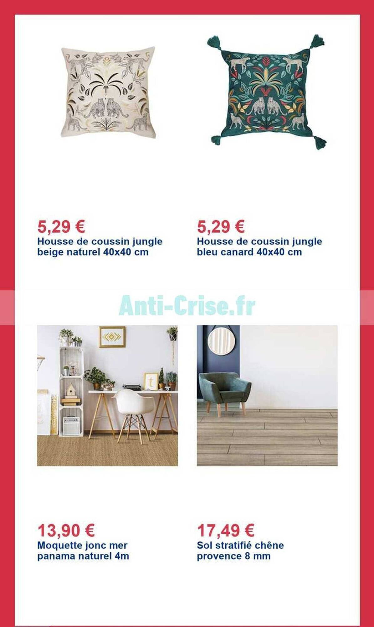Catalogue Décor Discount