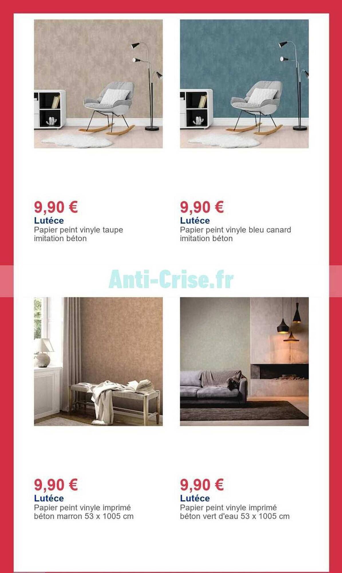 Catalogue Décor Discount
