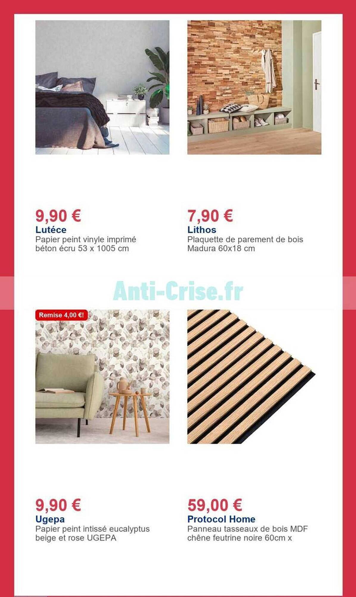 Catalogue Décor Discount