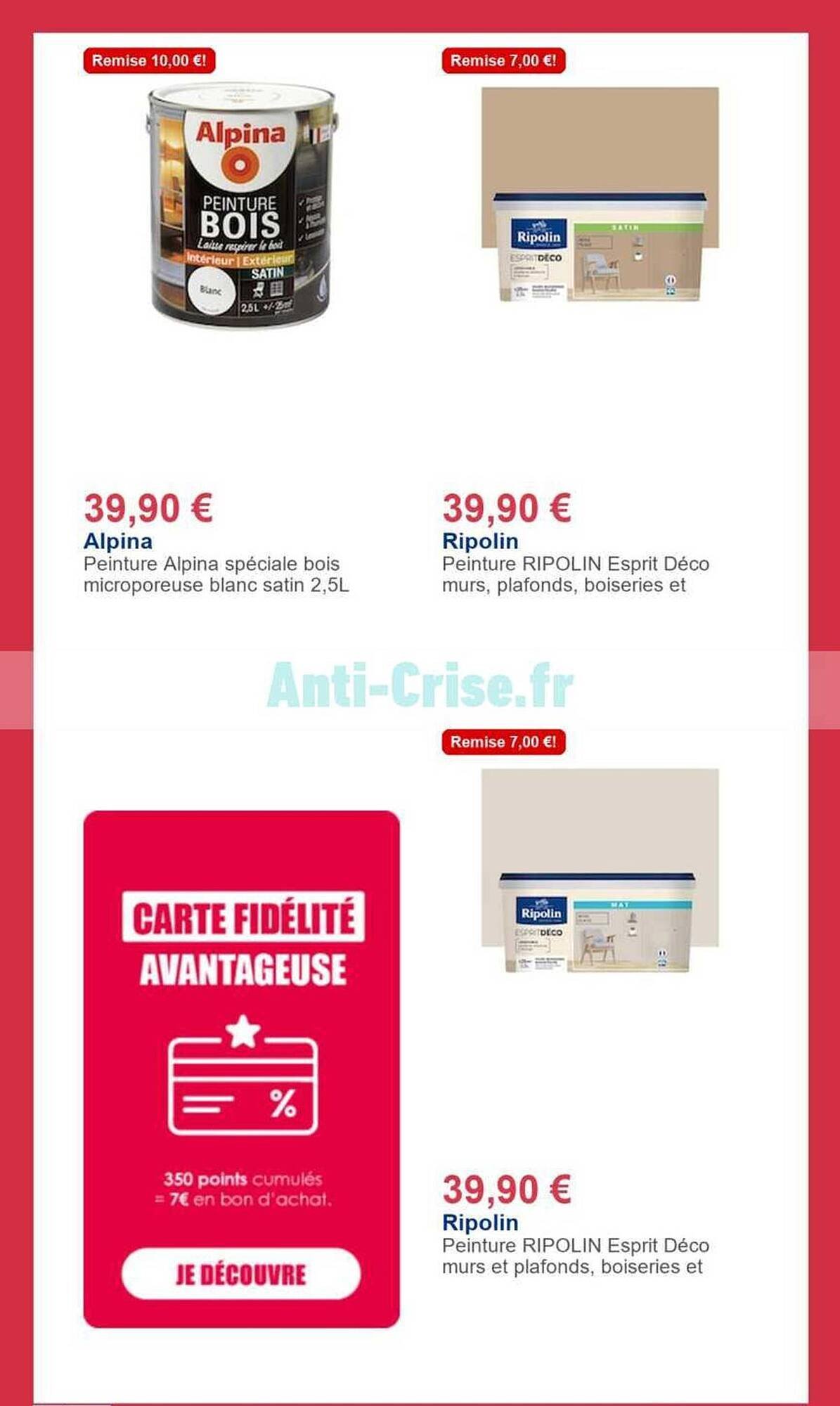 Catalogue Décor Discount