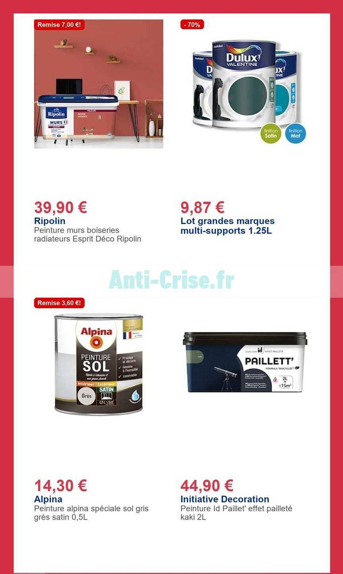 Catalogue Décor Discount