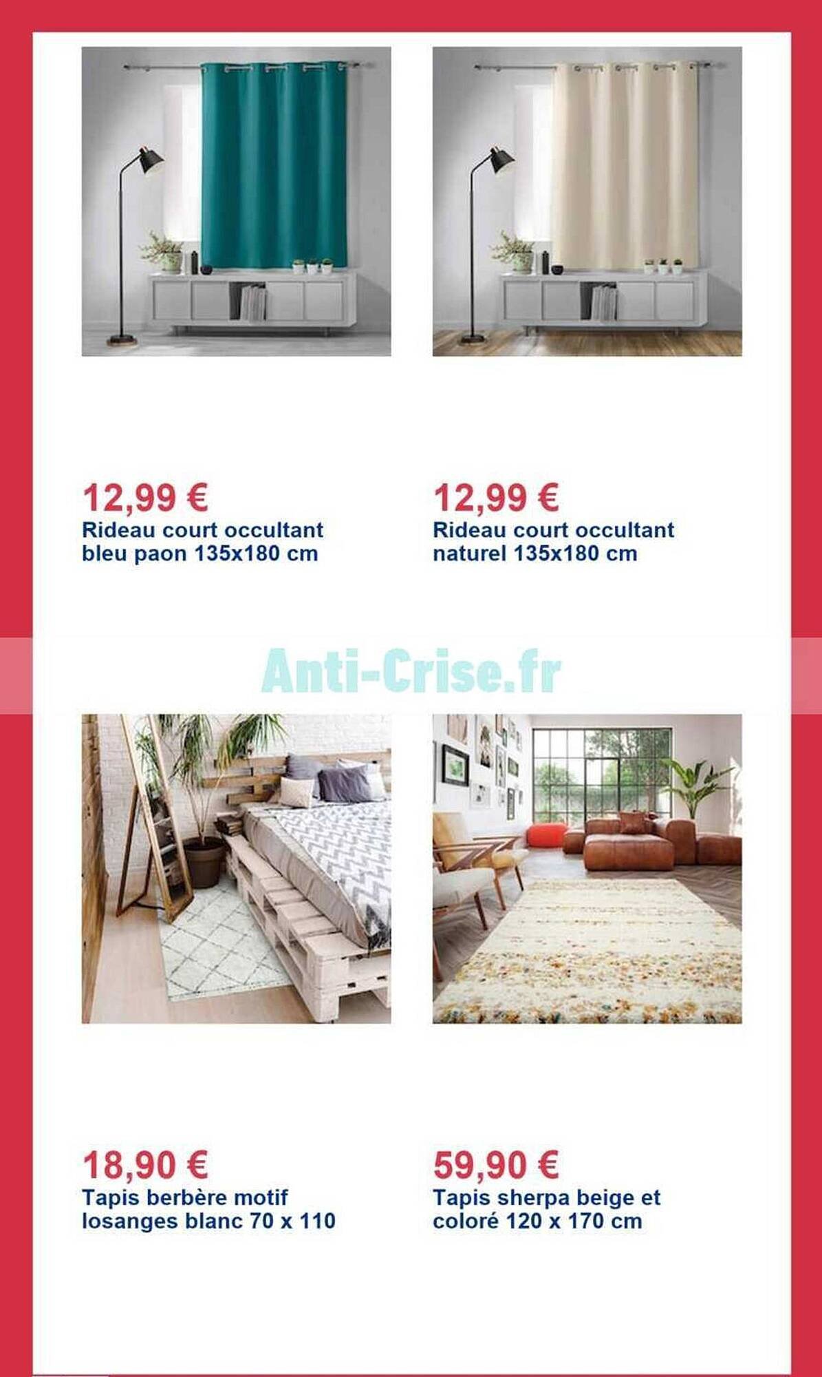 Catalogue Décor Discount