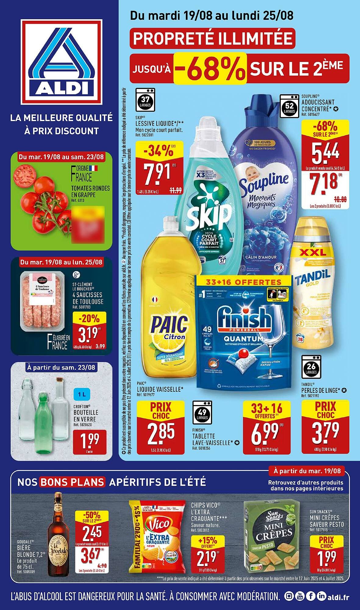 Catalogue ALDI (2025-08-19 - 2025-08-25)