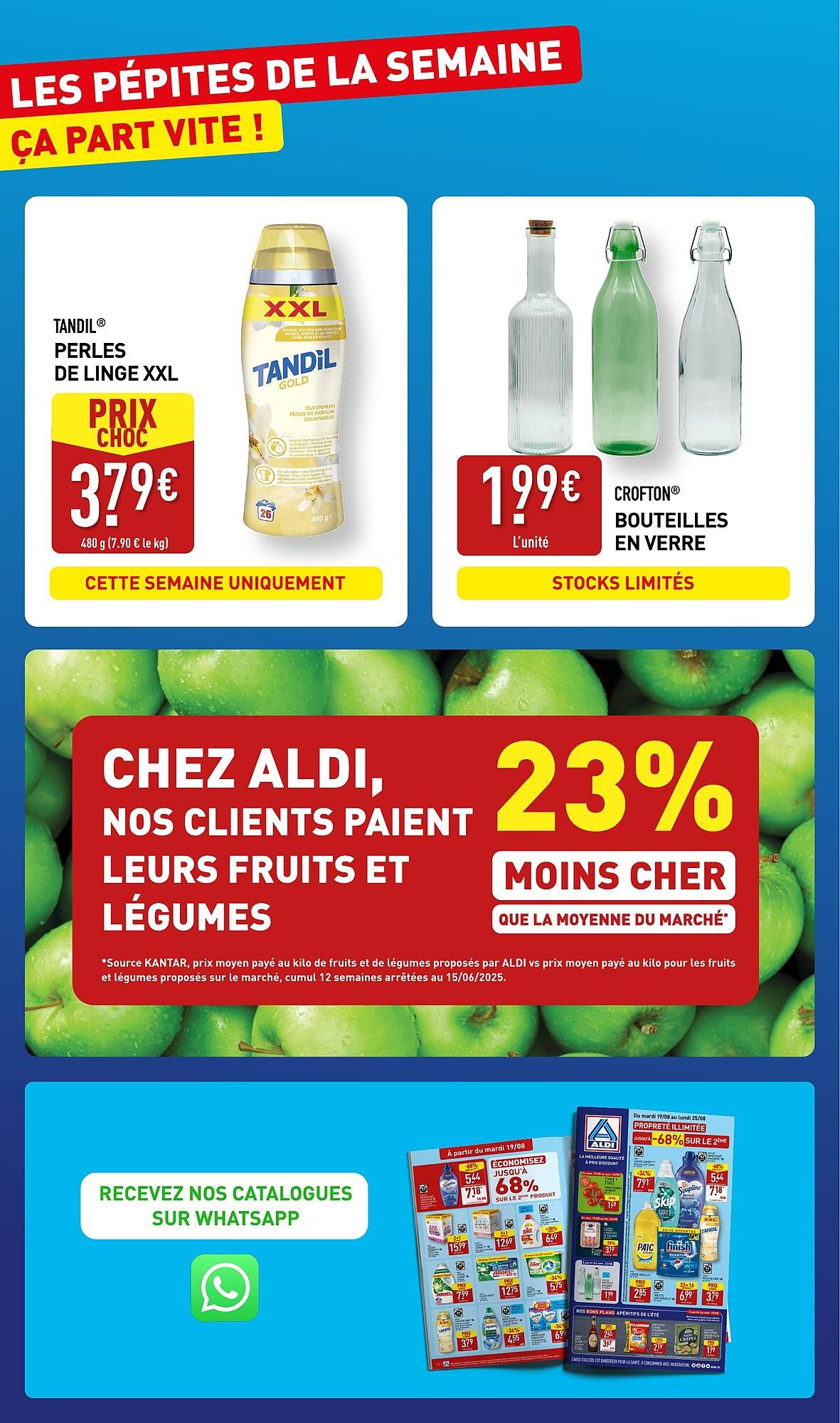Catalogue ALDI (2025-08-19 - 2025-08-25)