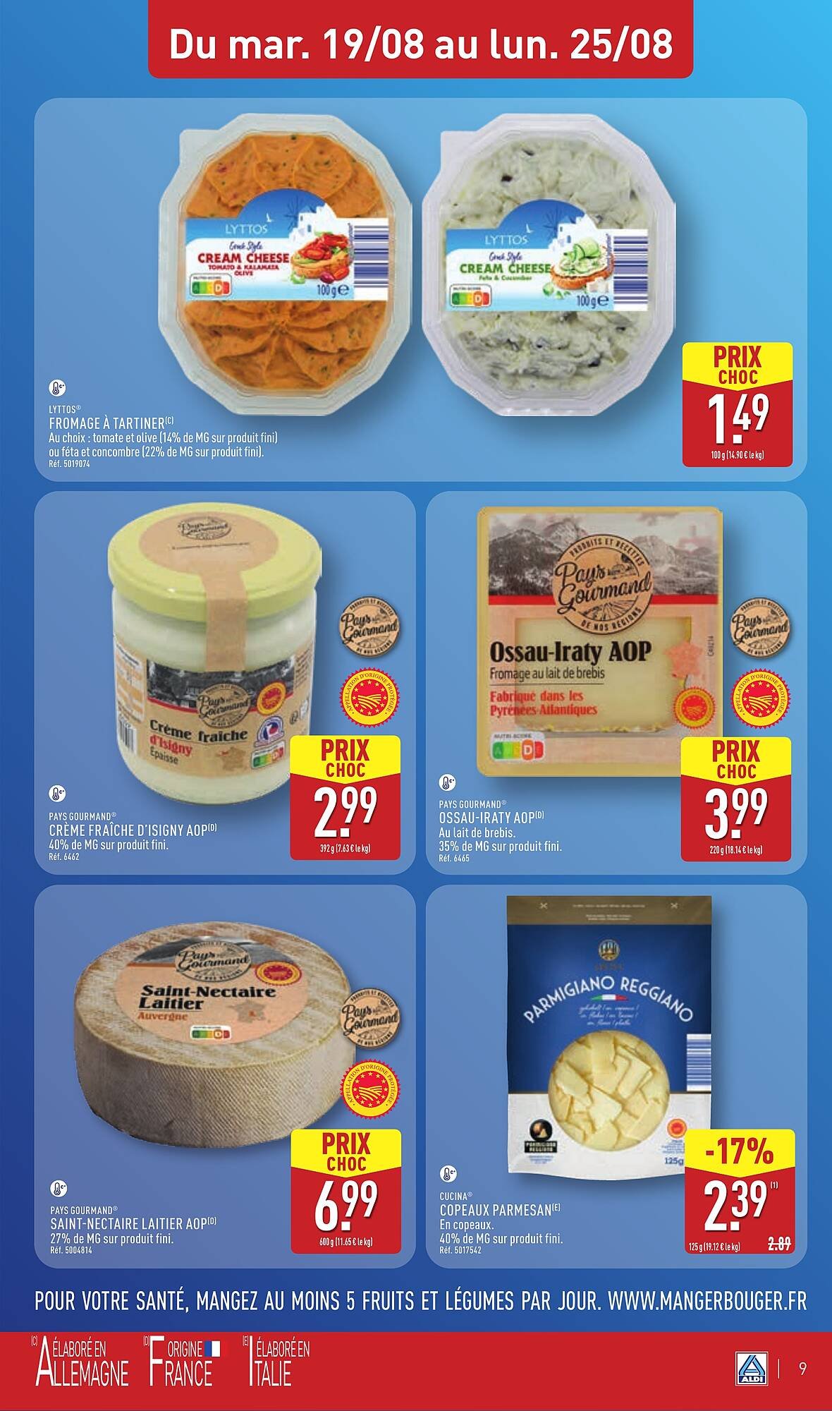Catalogue ALDI (2025-08-19 - 2025-08-25)