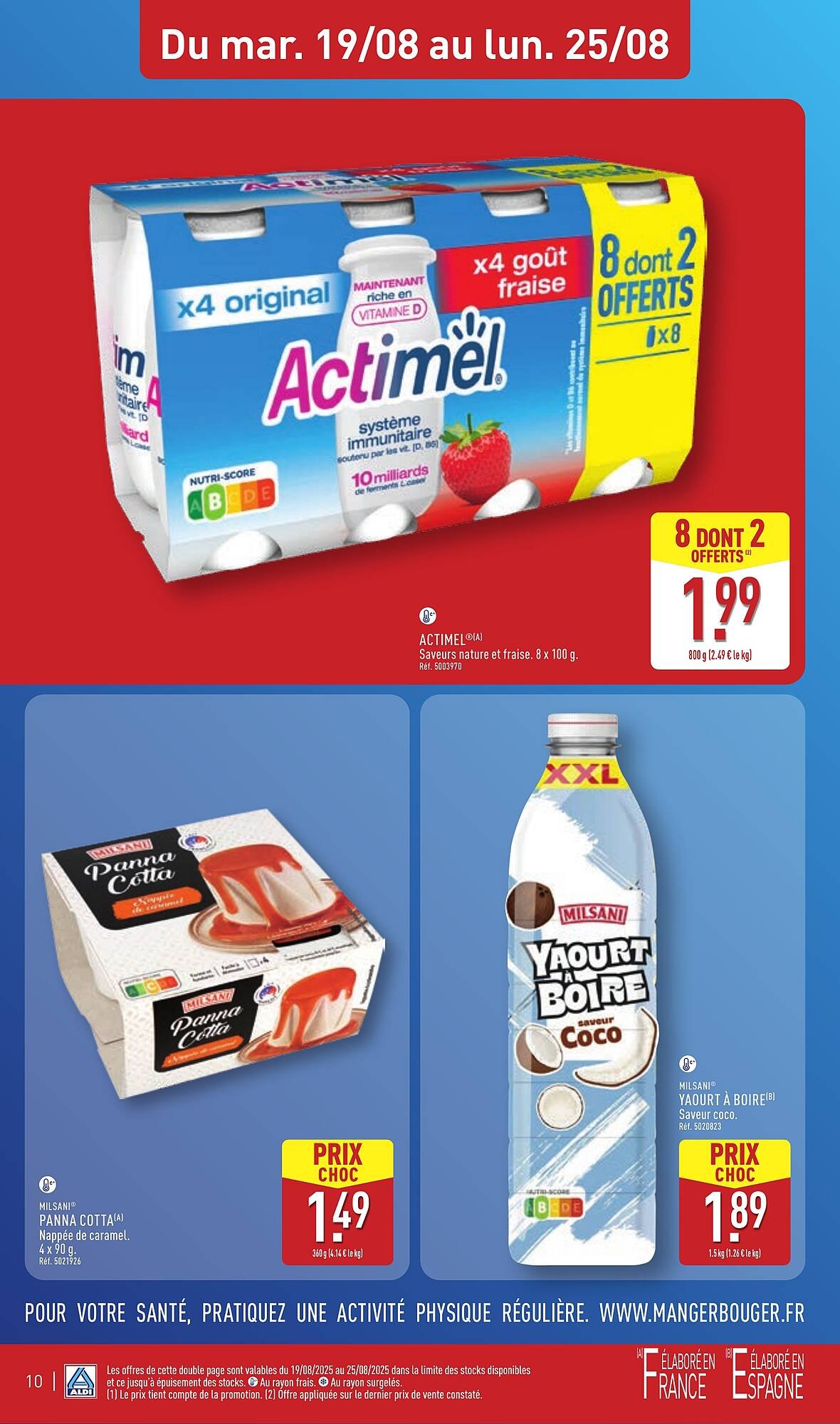 Catalogue ALDI (2025-08-19 - 2025-08-25)